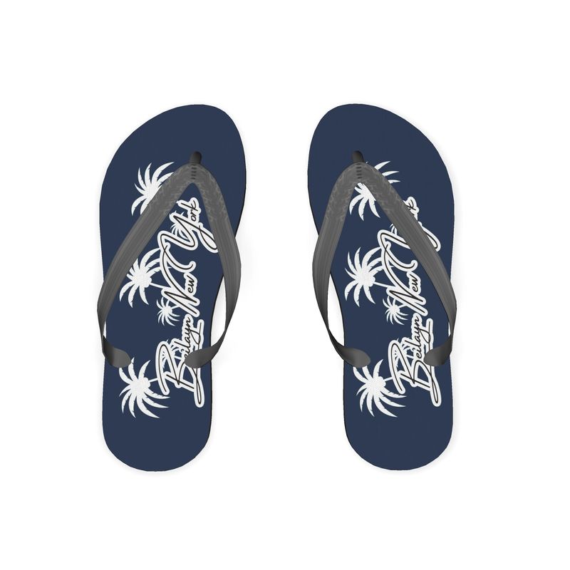 Sandalen met Palme Beilayn-print