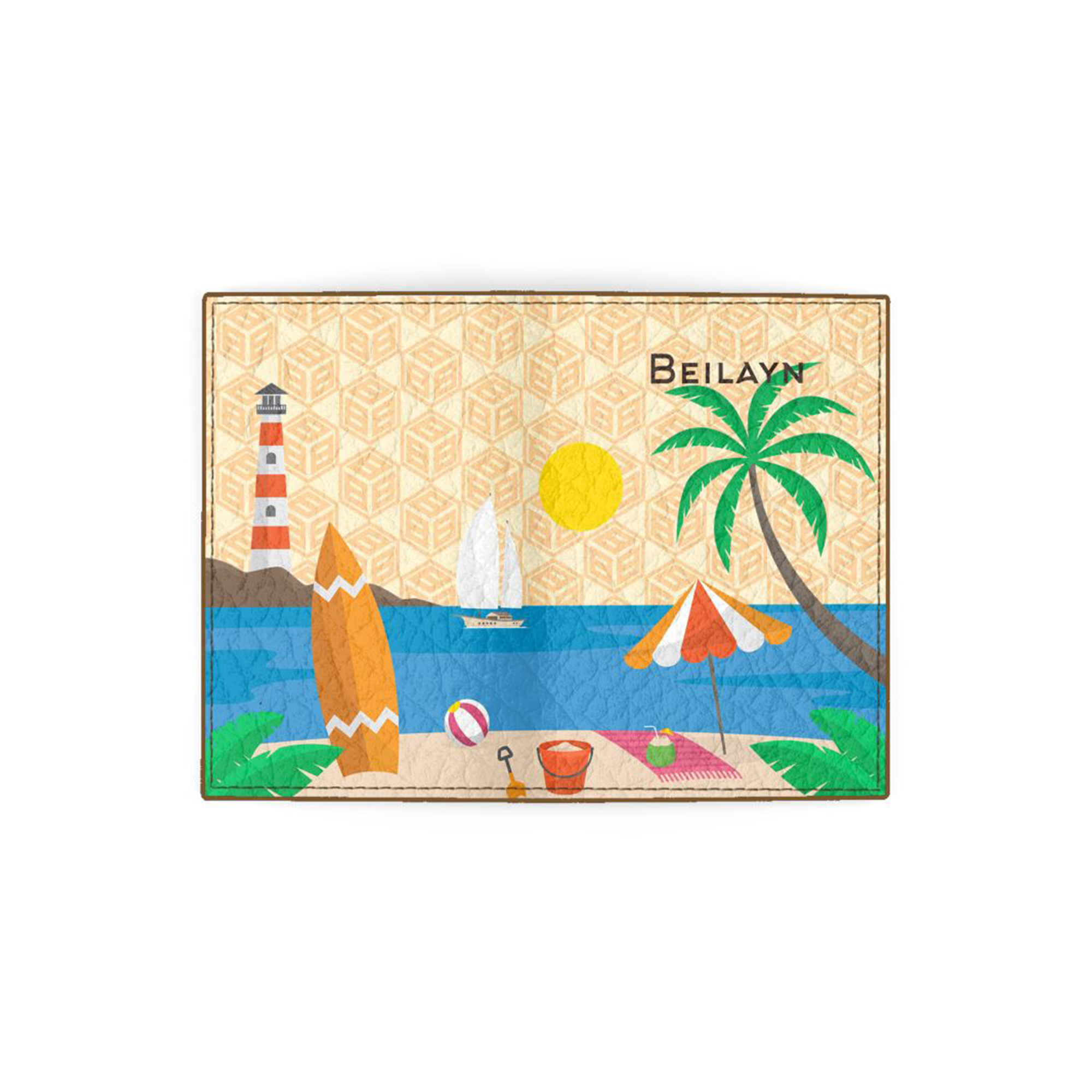 BEY Summer Passport Holder