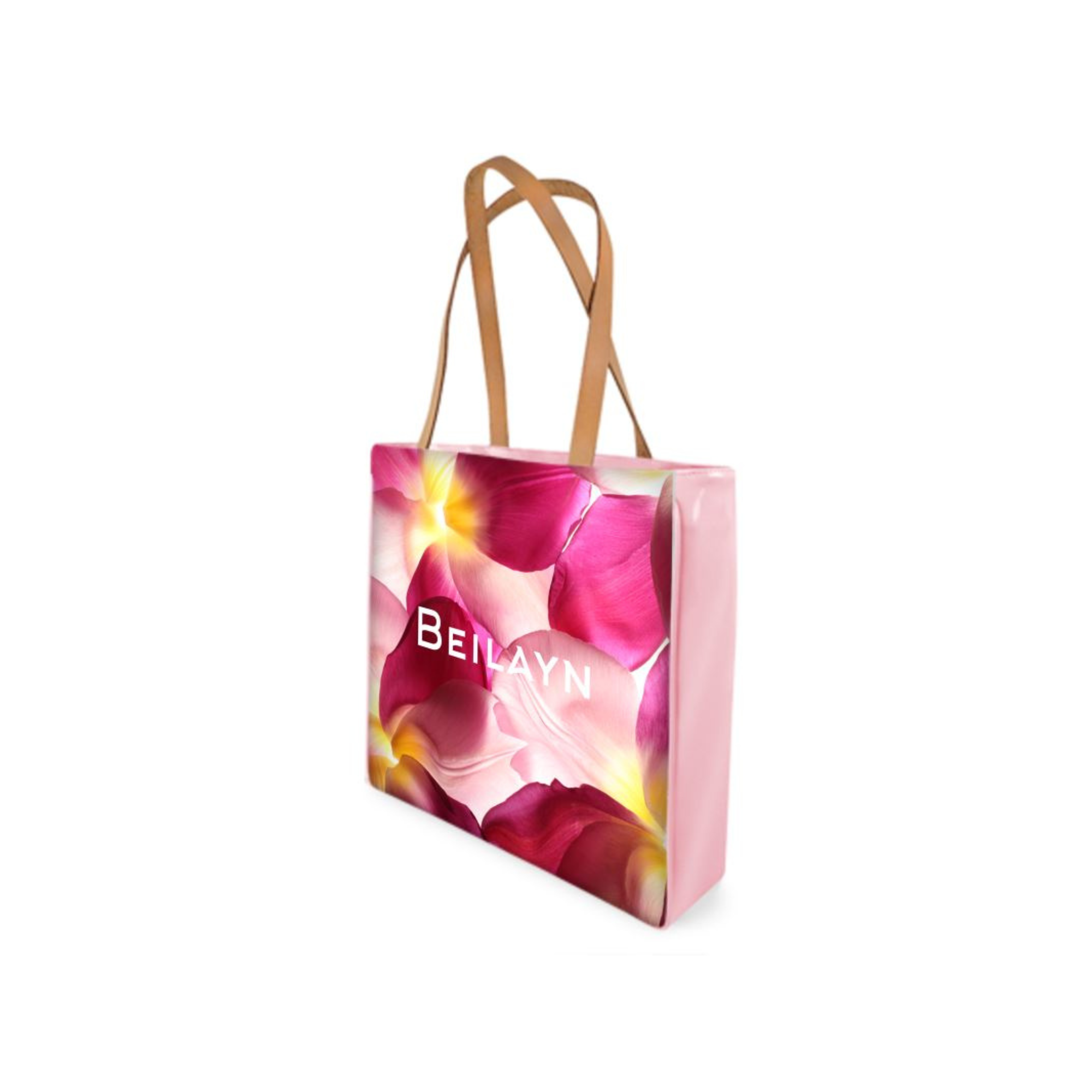 Beipetals beach bag