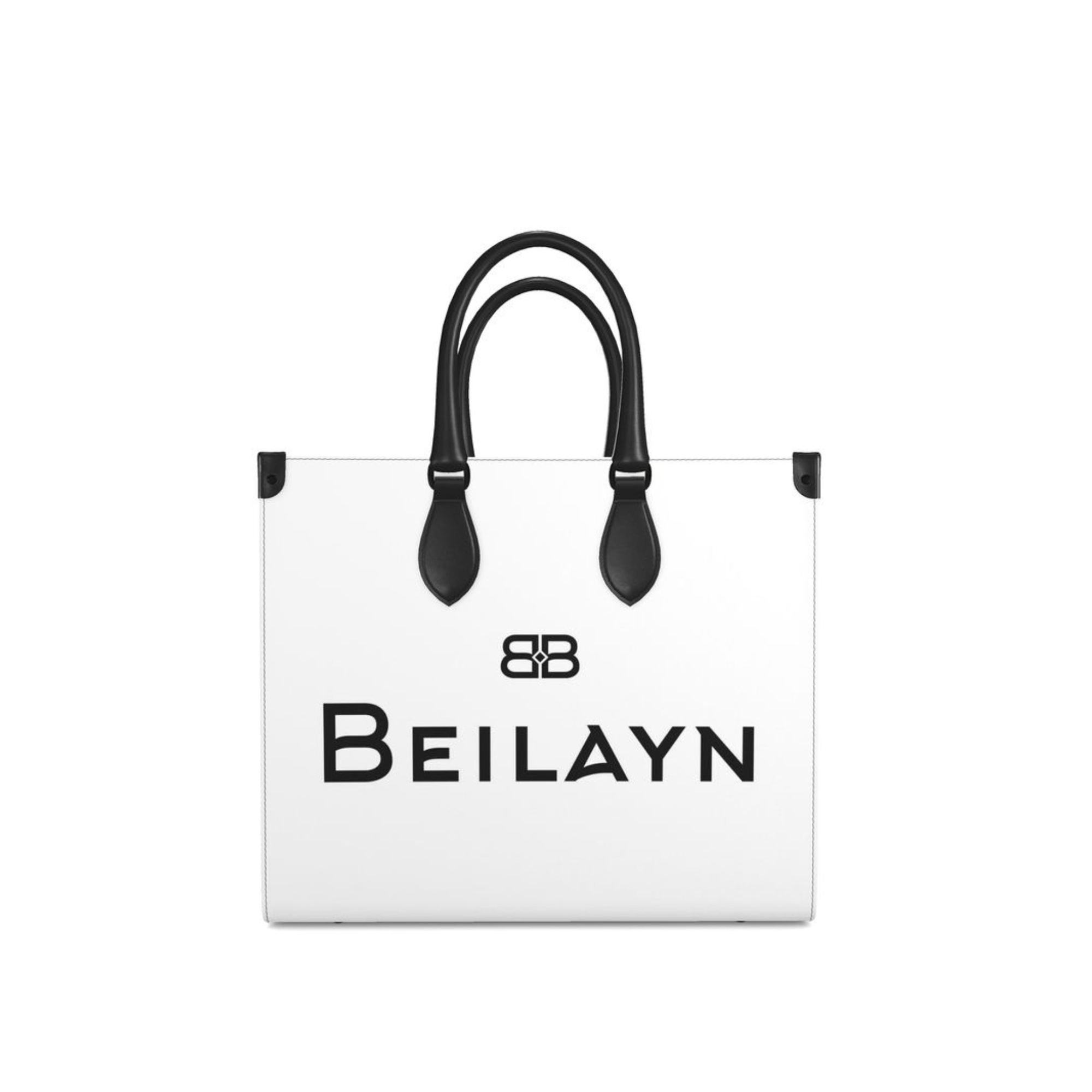 Lynara BB Beilayn leather shopping bag large size