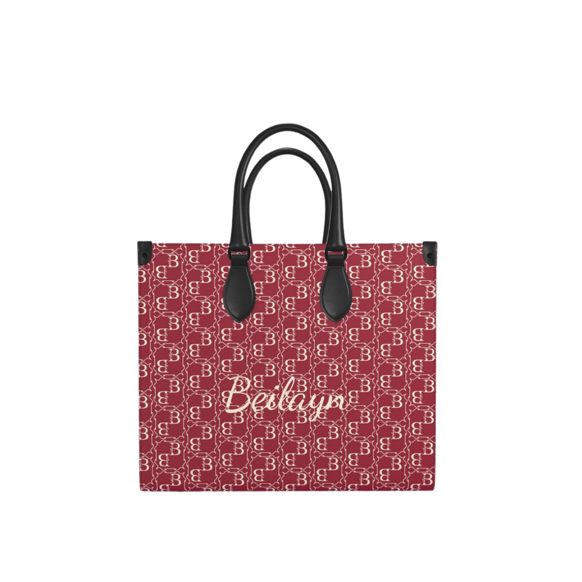 Lynara Bey Monogram Large Shopping Bag