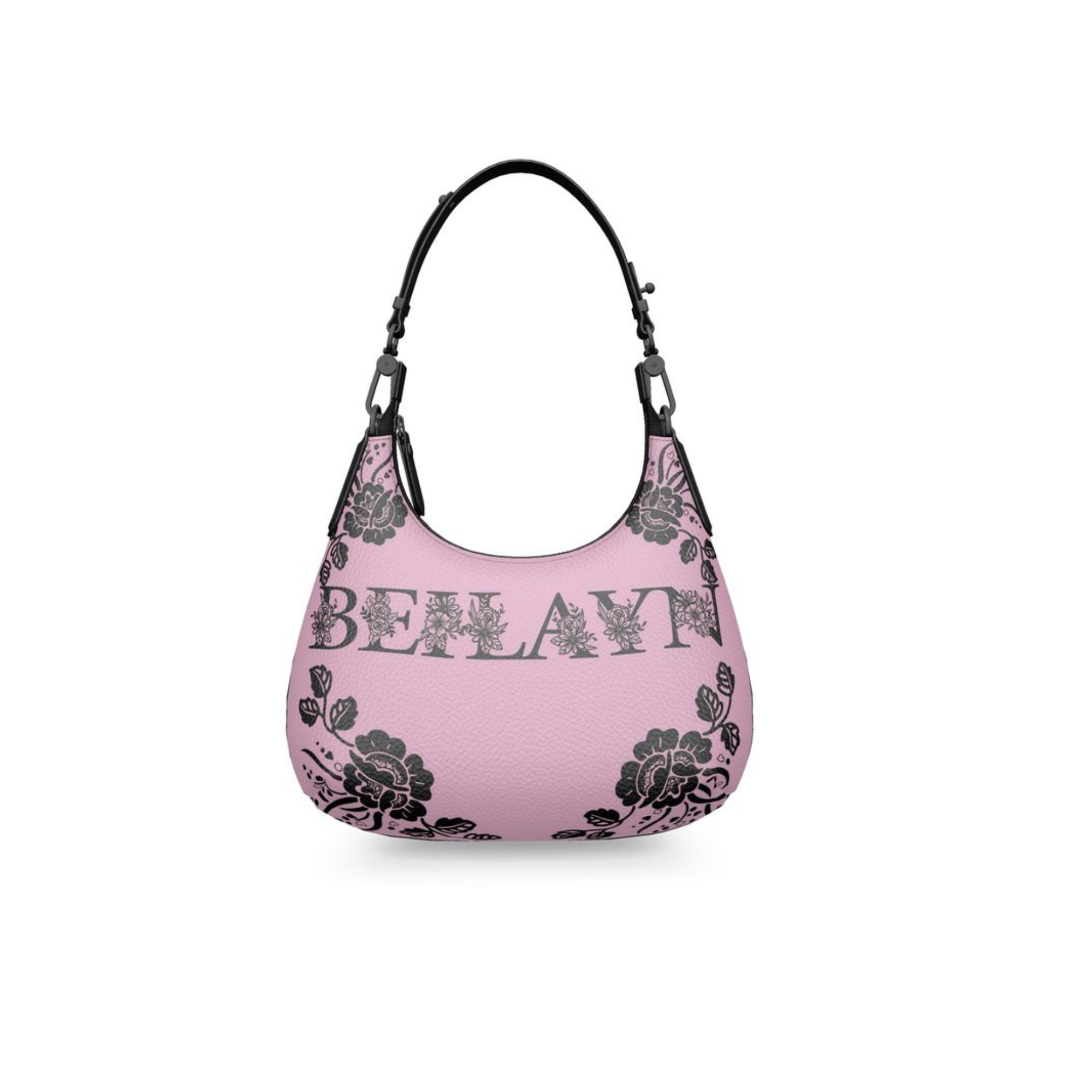 Myriline small hobo bag with BeiReal print