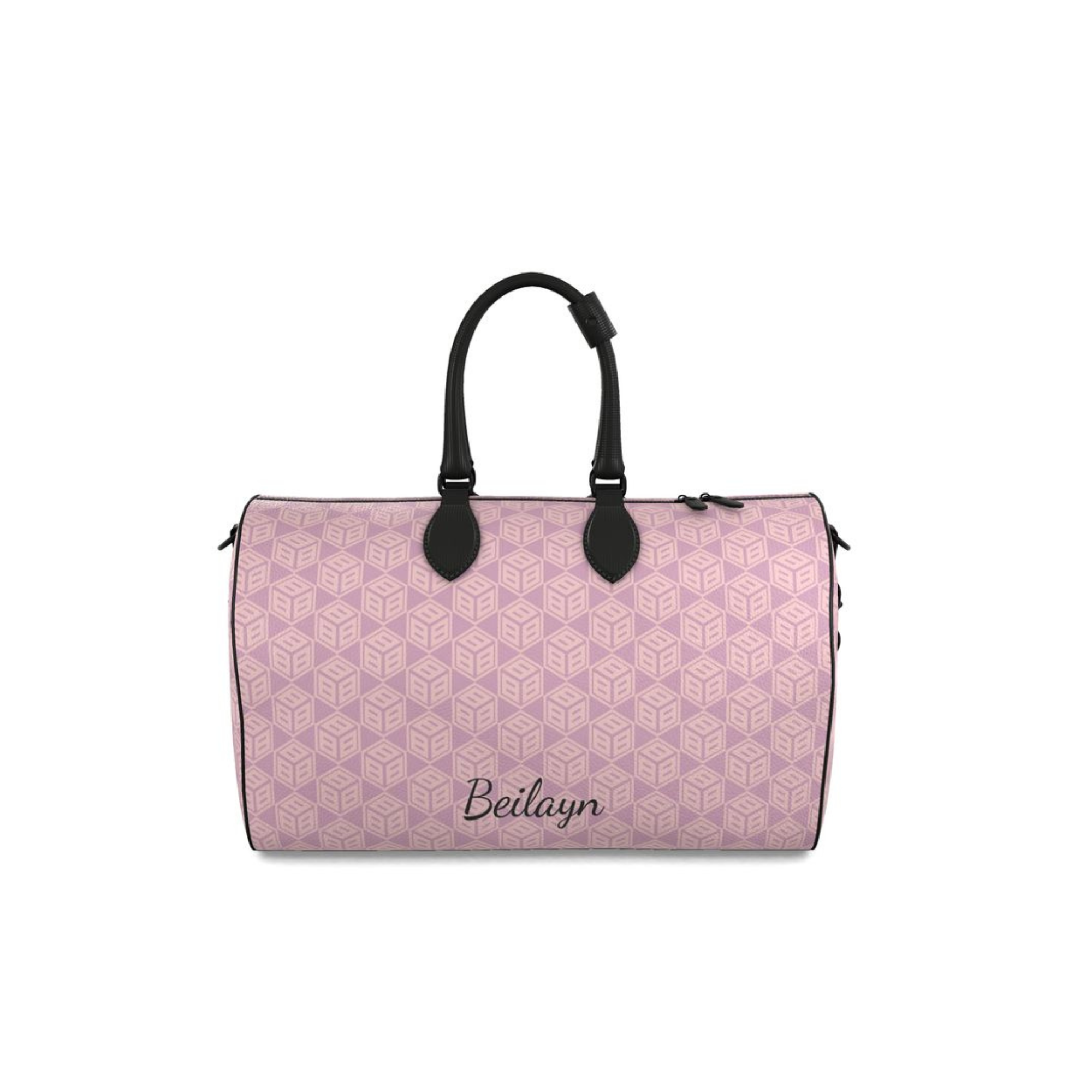 Draviana duffle bag with BB print