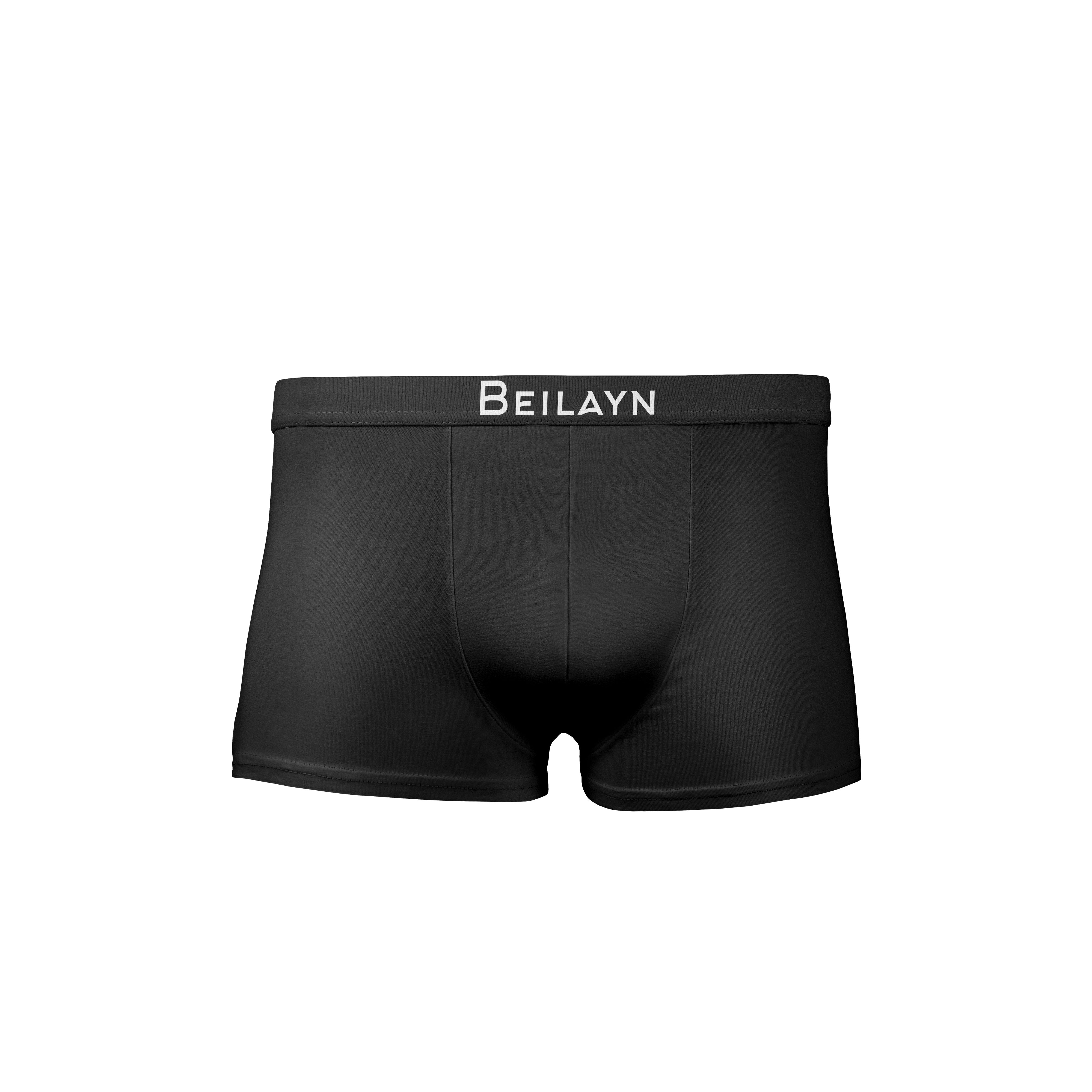 Boxer with Beilayn logo