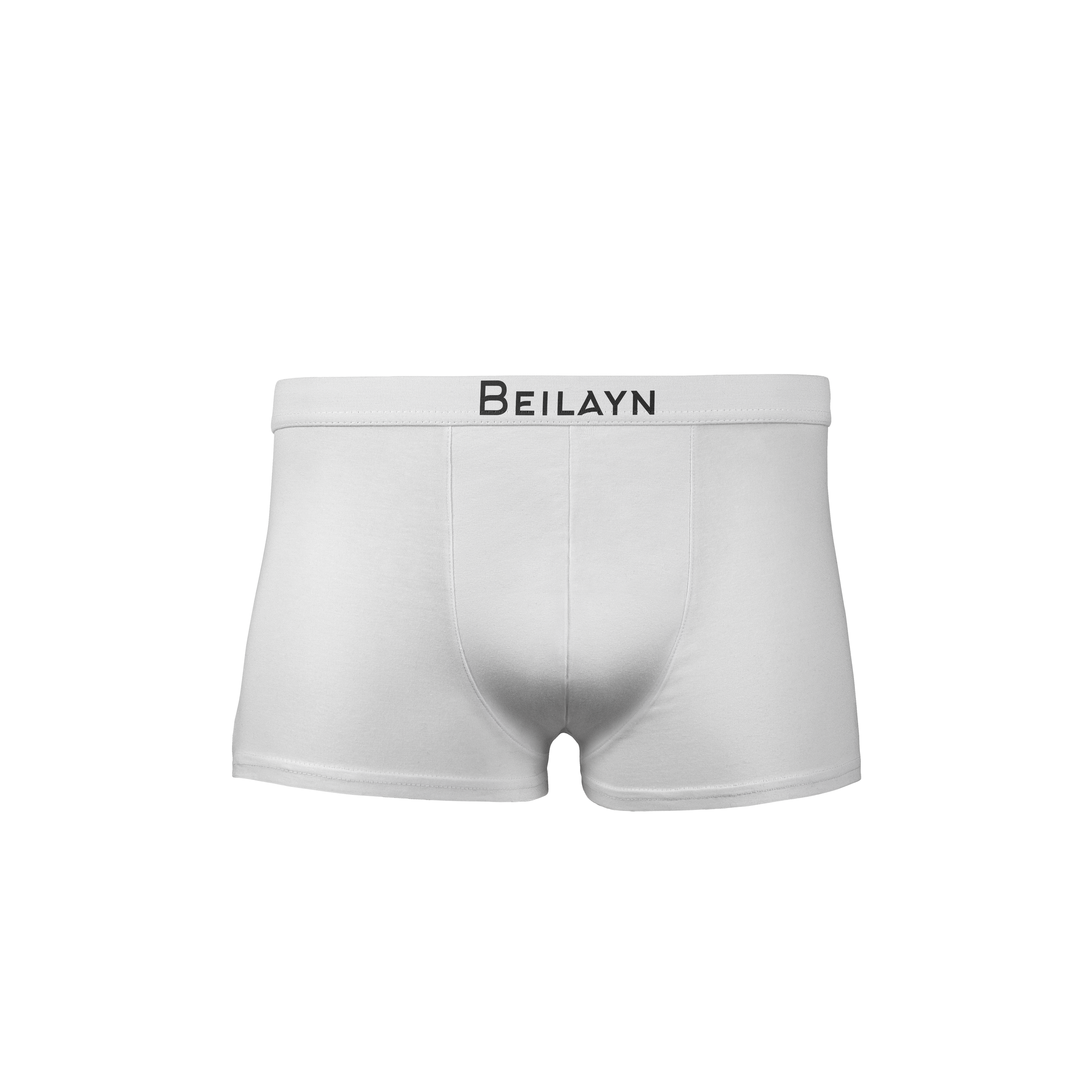 Boxer with Beilayn logo