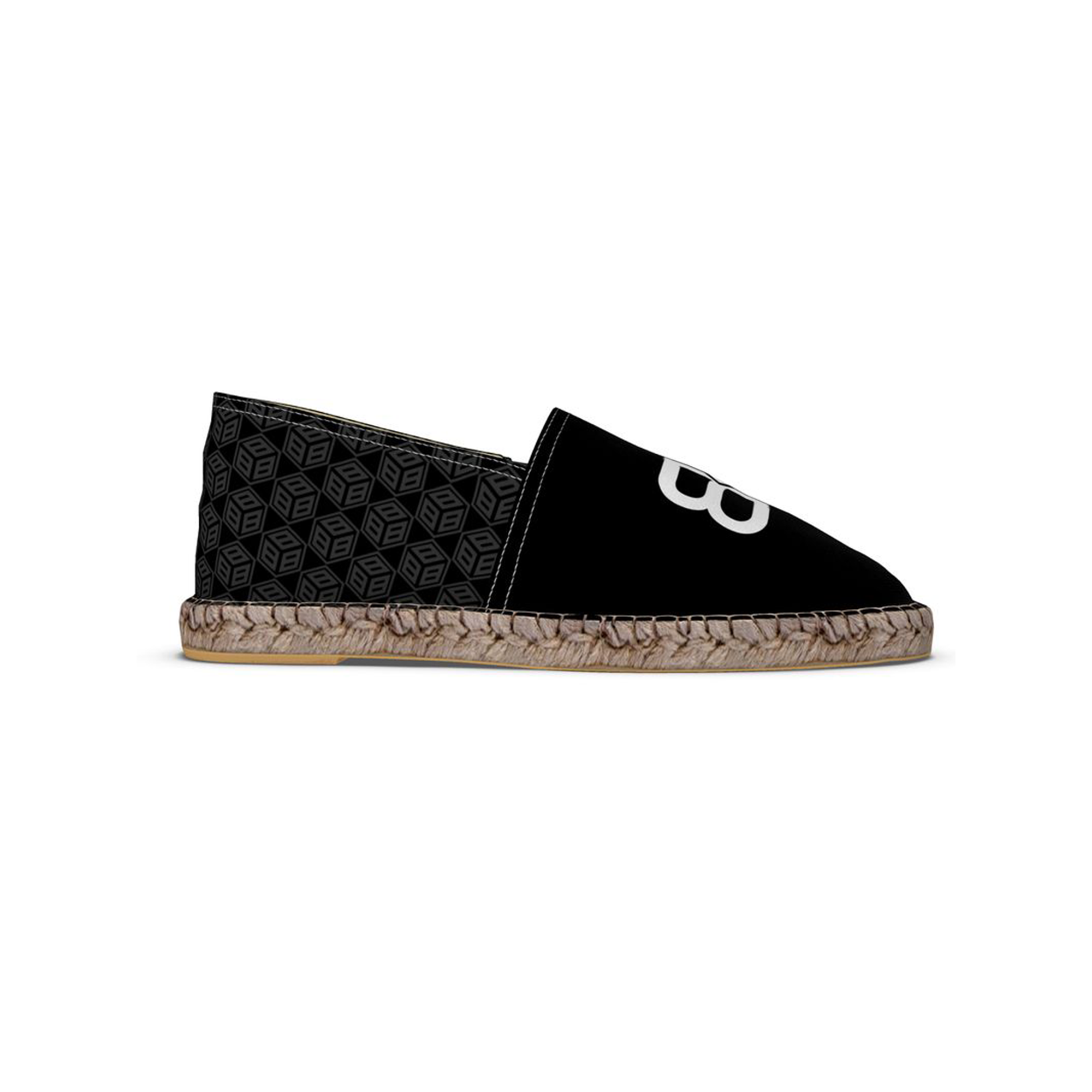 Espadrilles mit Monogramm BB