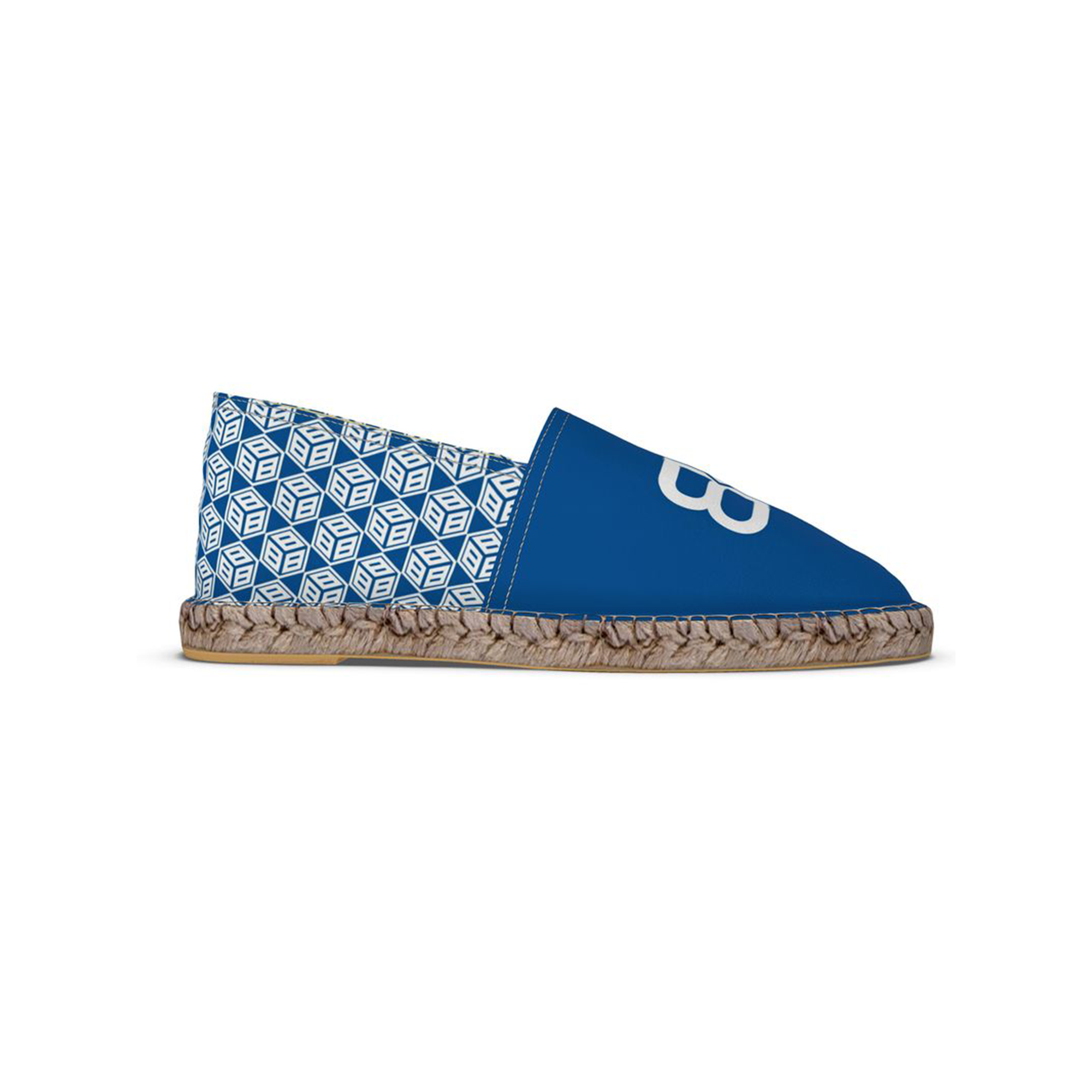 Espadrilles mit Monogramm BB