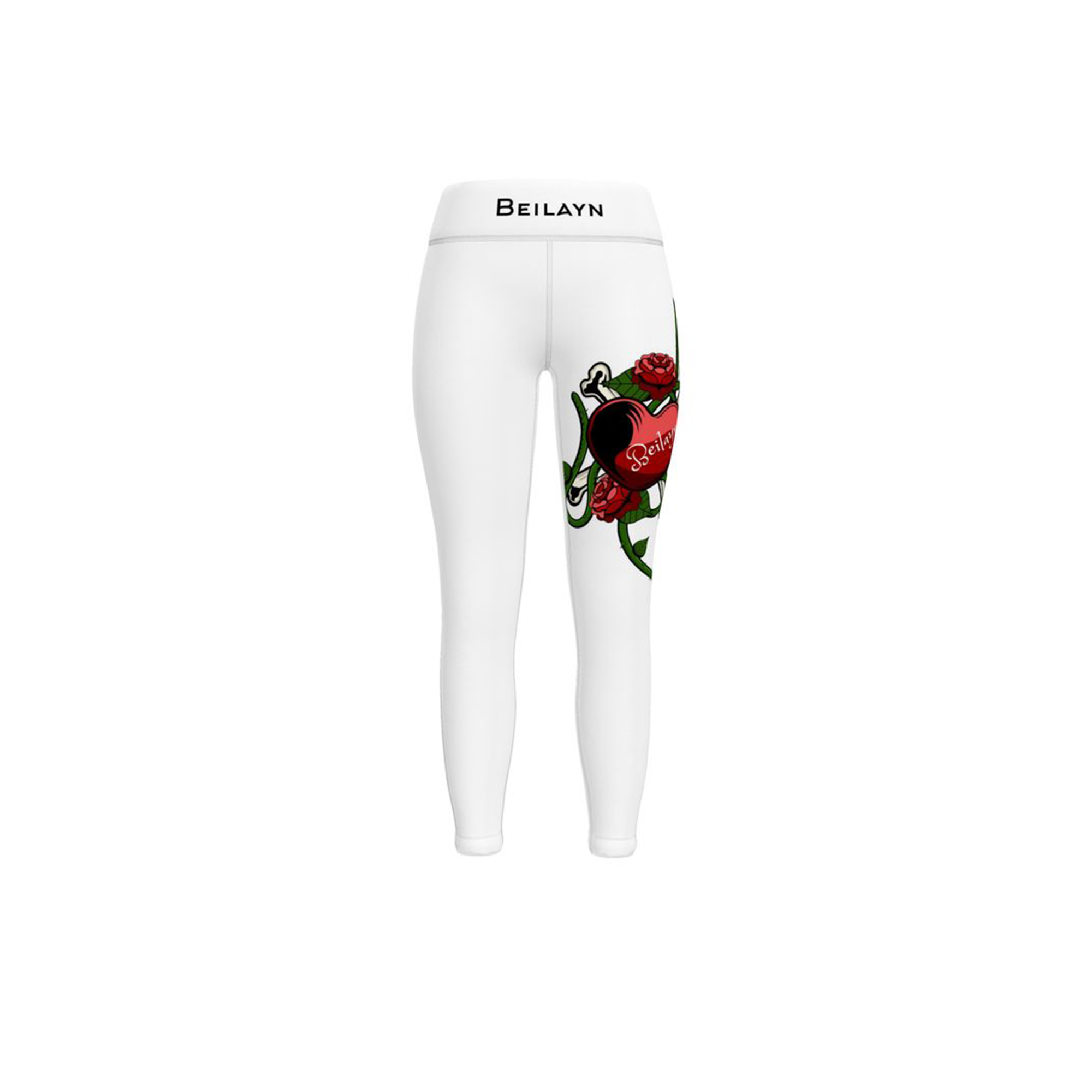 Leggings Beilayn con corazón de púas