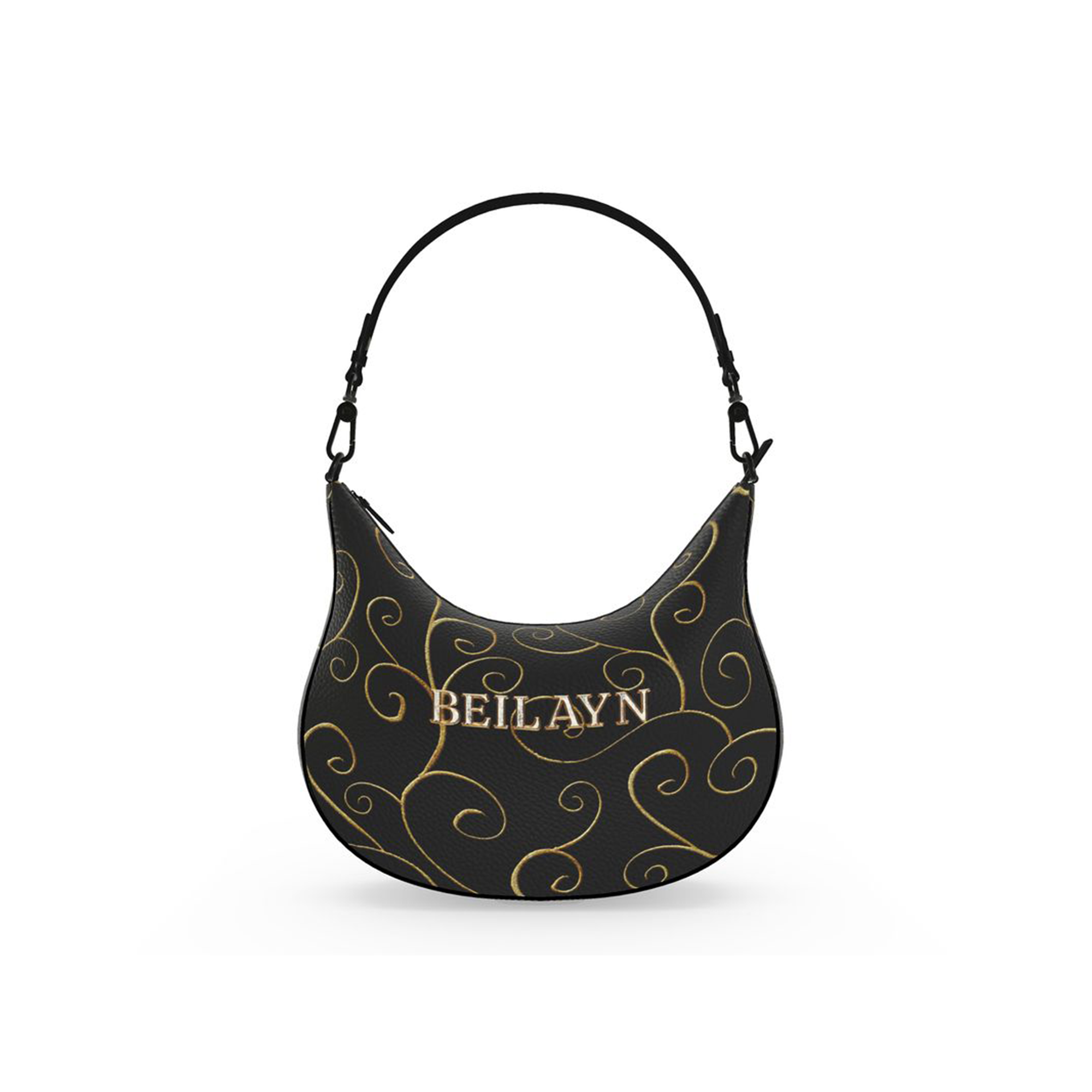 Lucry shoulder bag with GinnyGold print