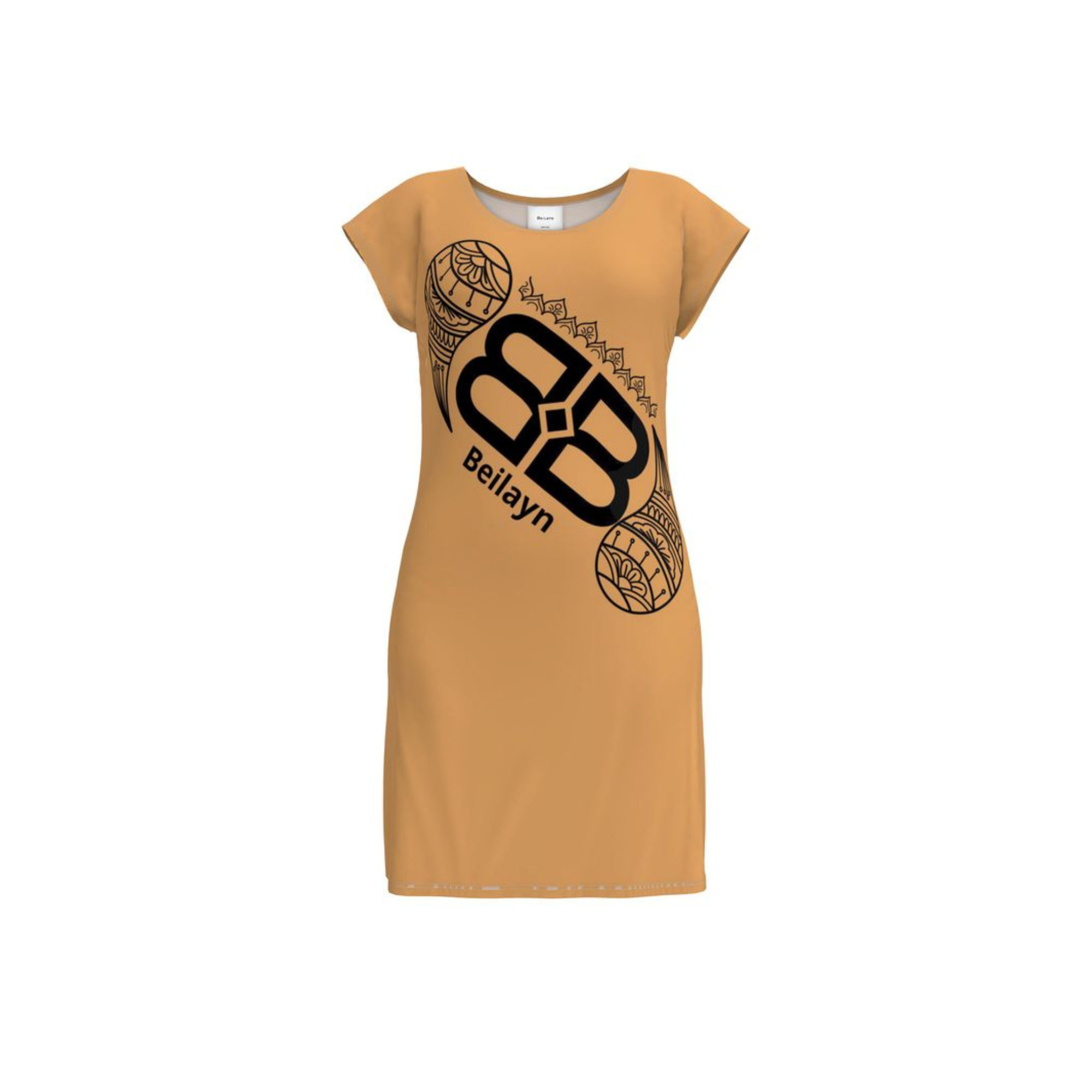 Vestido casual estampado BB Beidas 