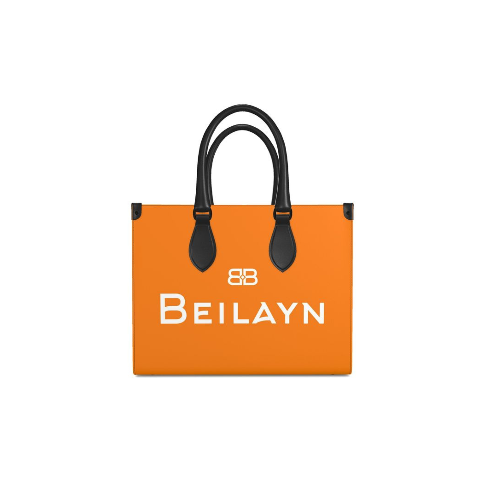 Lynara BB Beilayn leather shopping bag large size