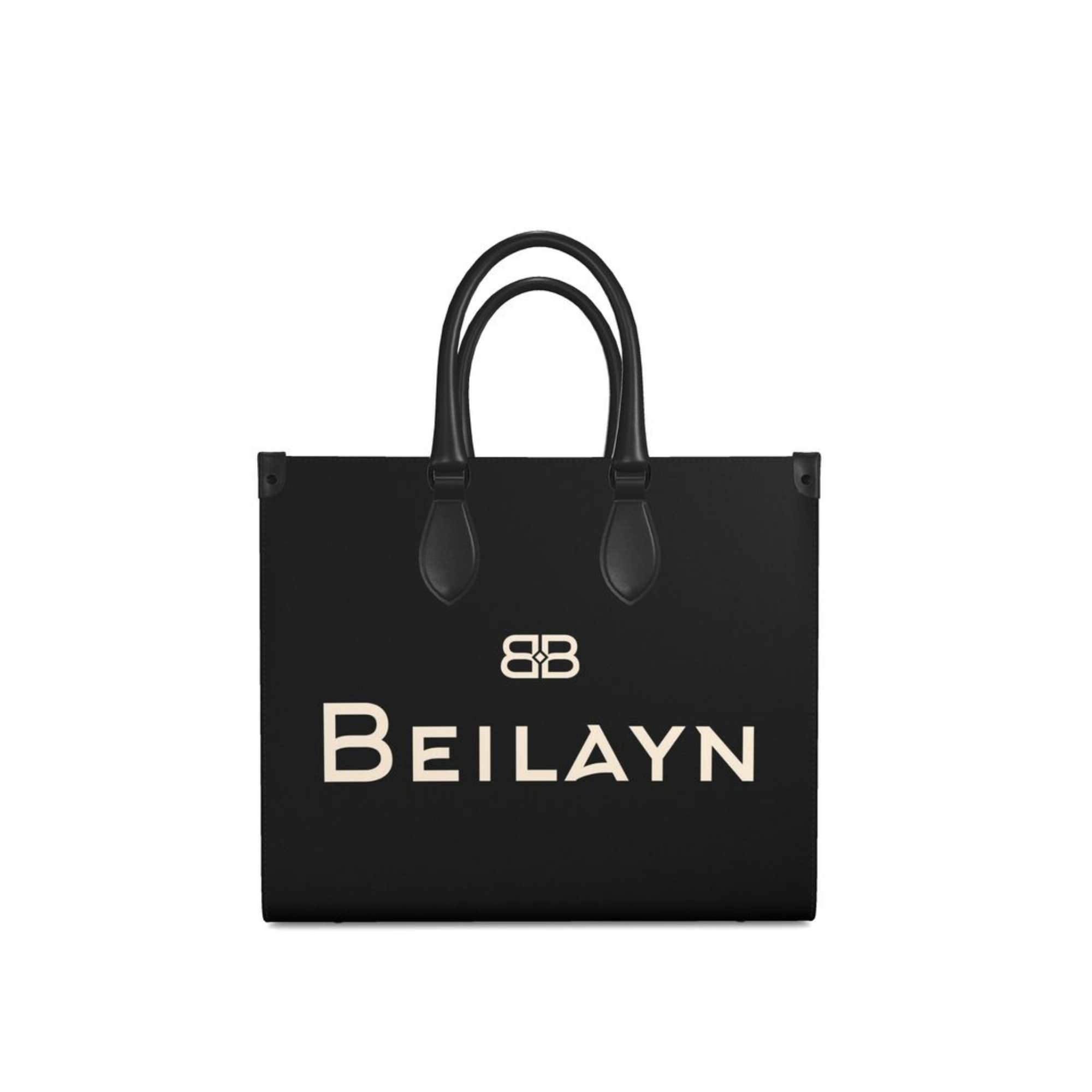 Lynara BB Beilayn leather shopping bag large size