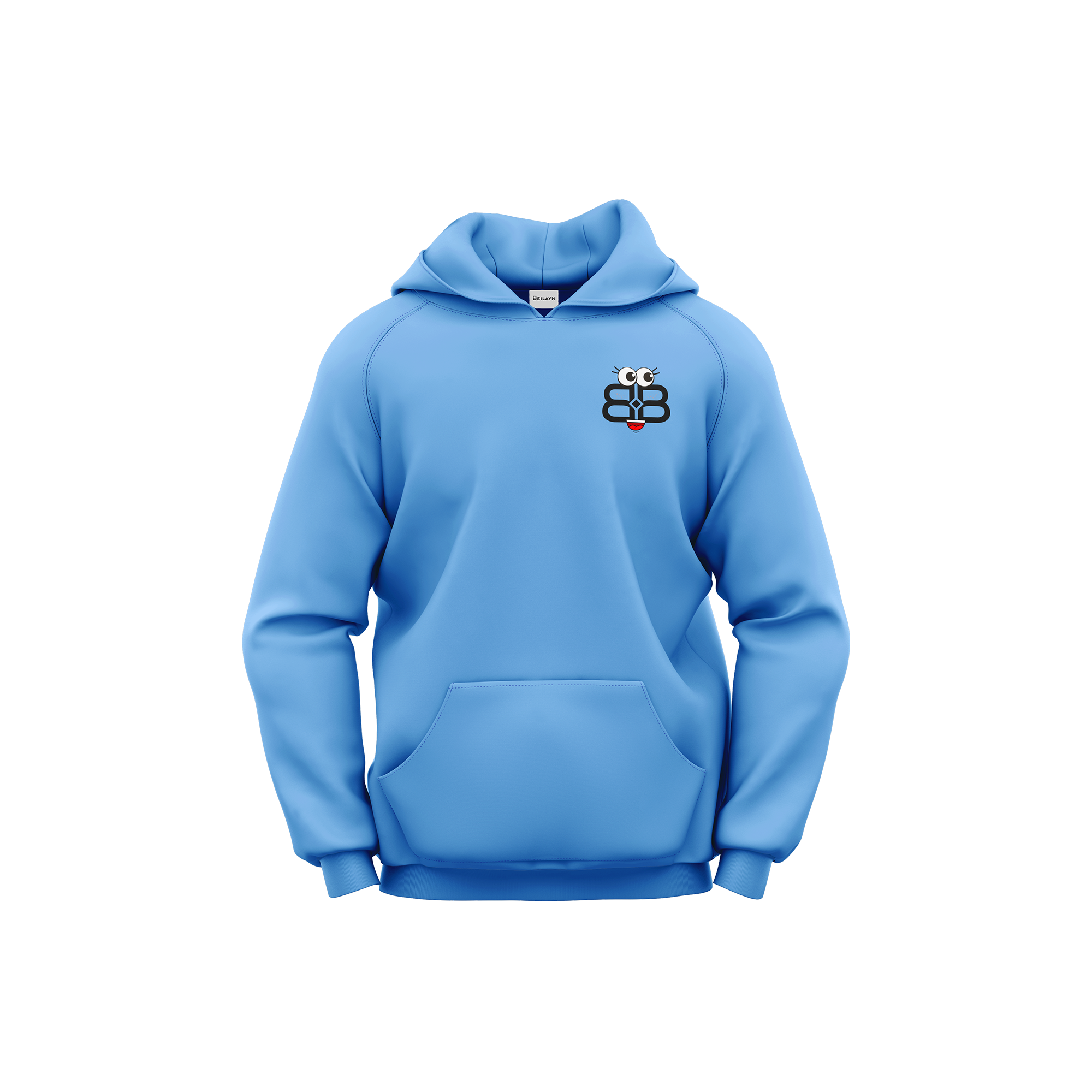 Sweatshirt met capuchon en BB Smile