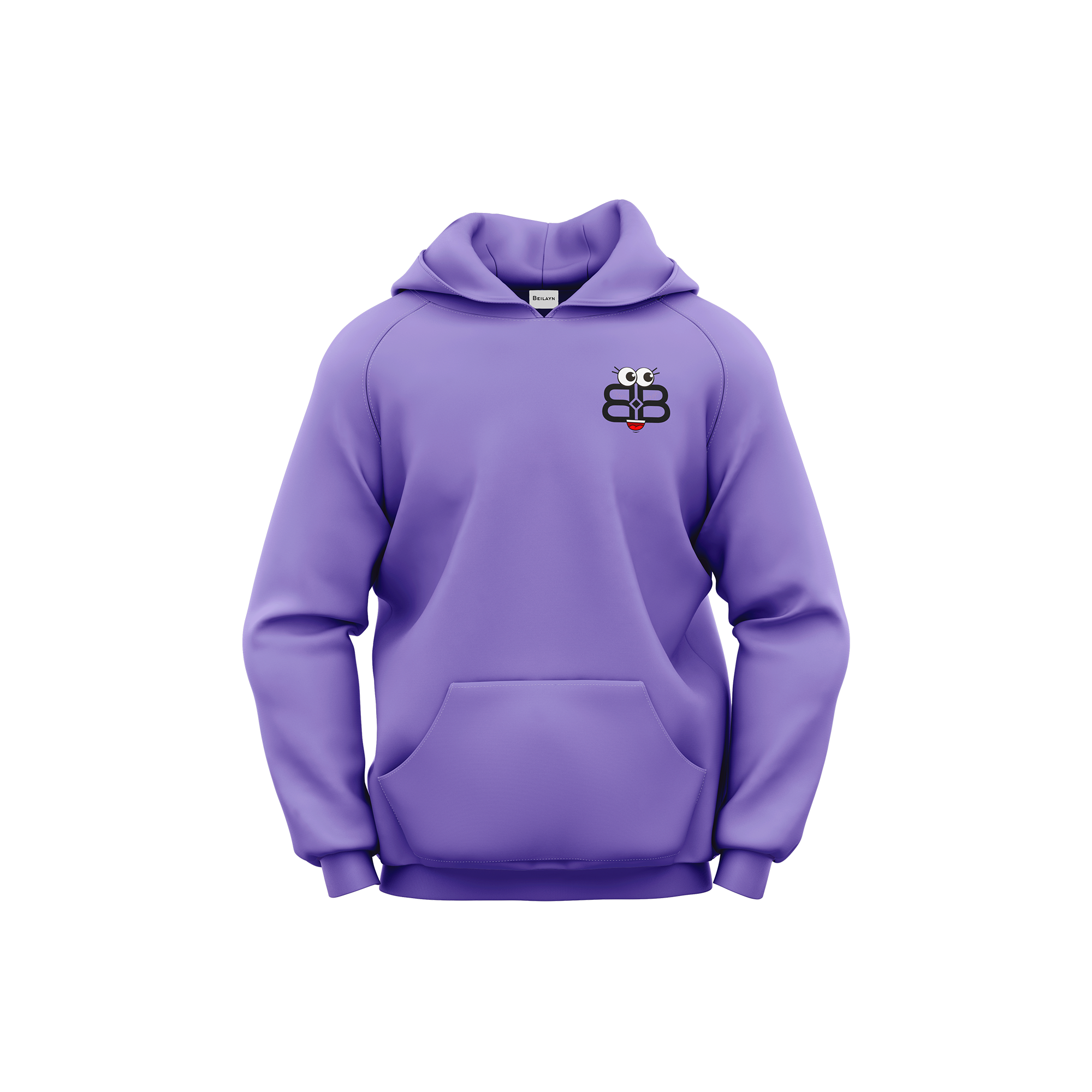 Sweatshirt met capuchon en BB Smile