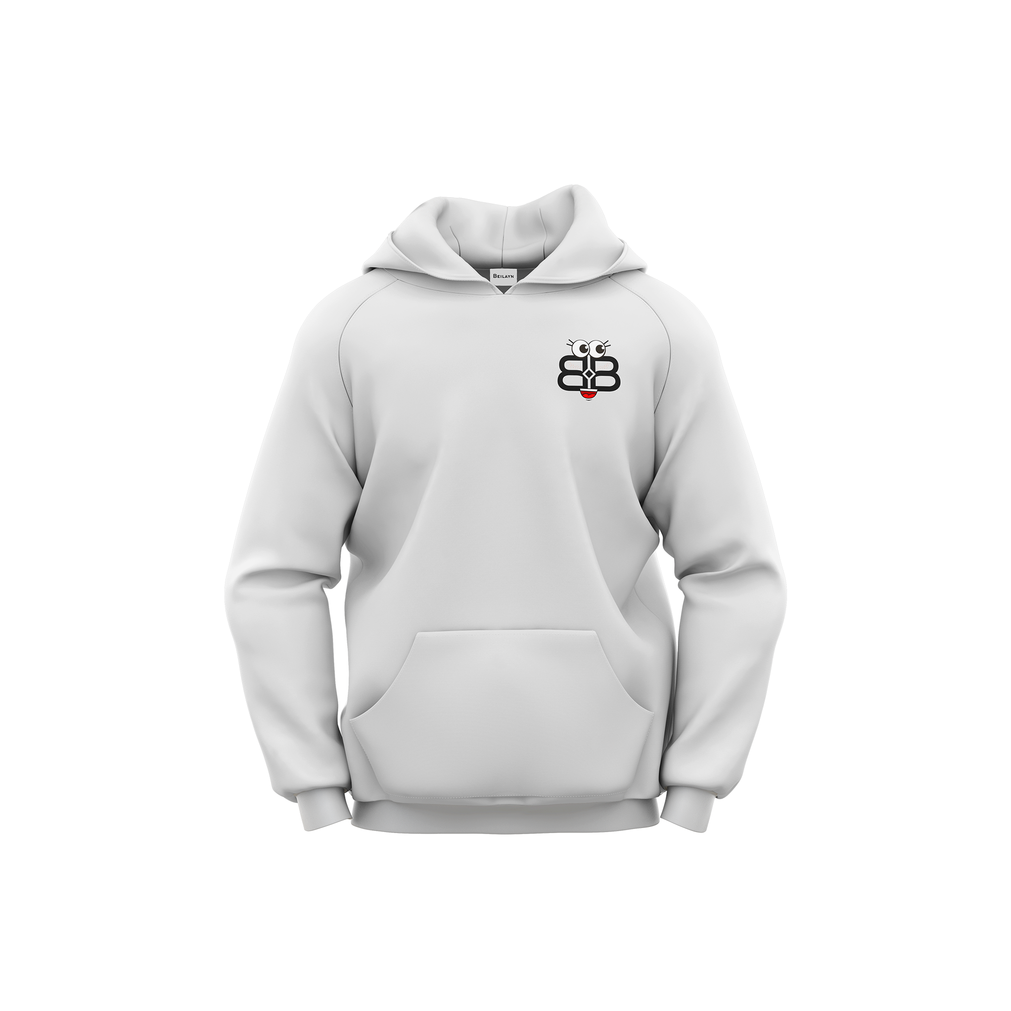 Sweatshirt met capuchon en BB Smile