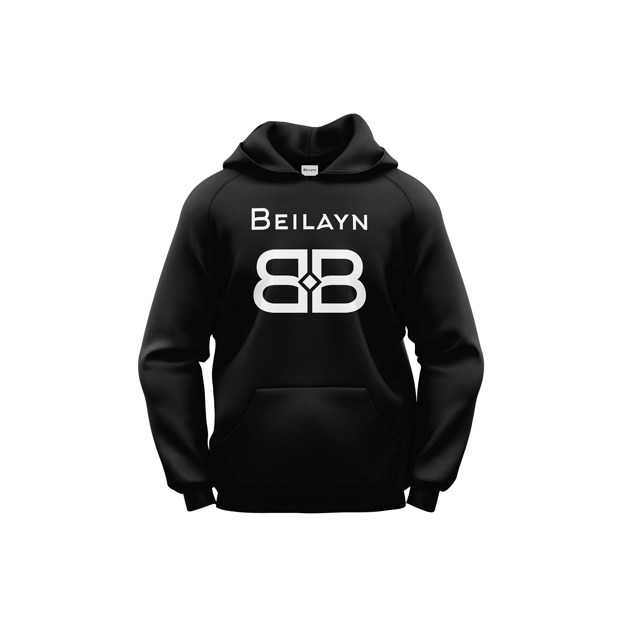 Sweatshirt met capuchon en BB-logo