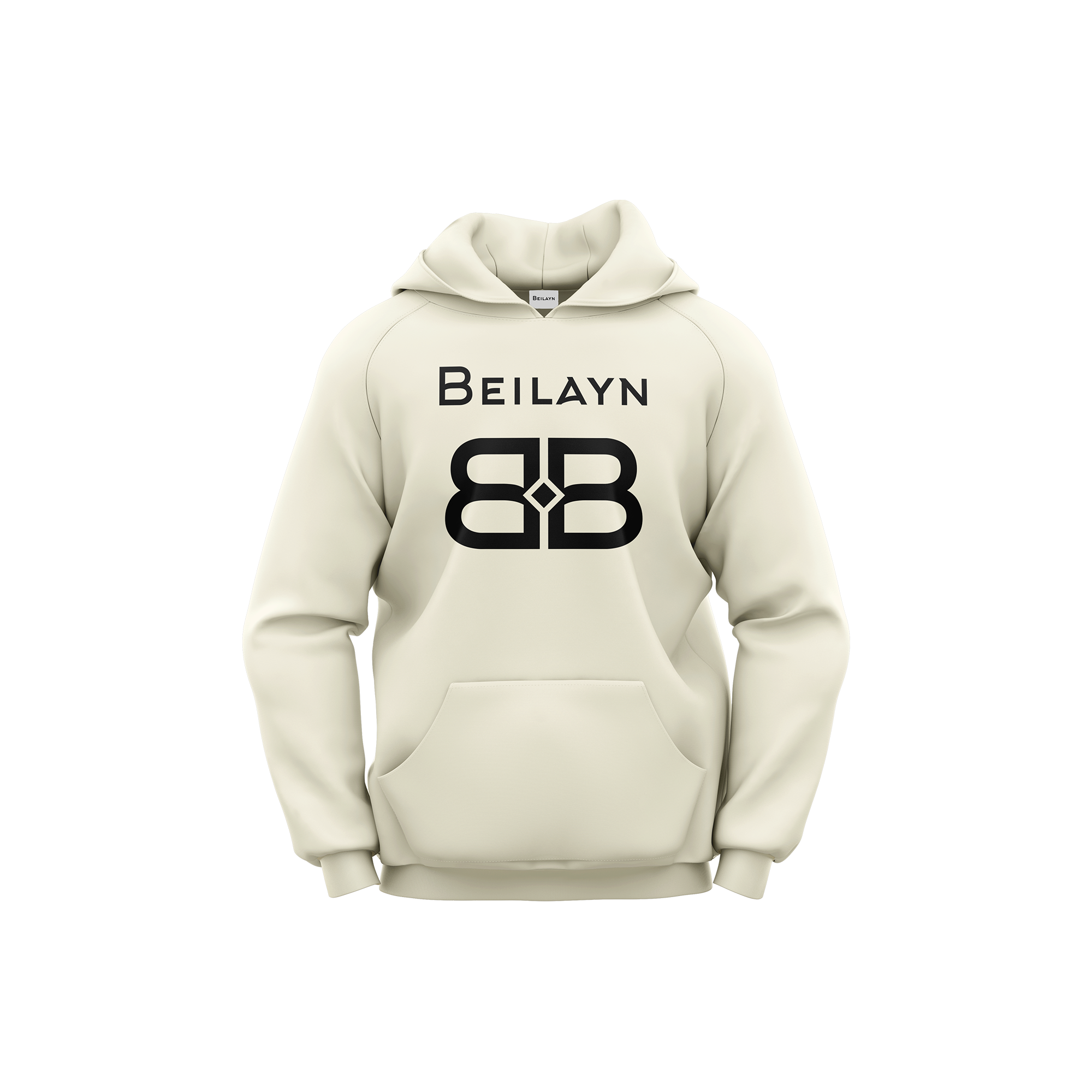 Sweatshirt met capuchon en BB-logo