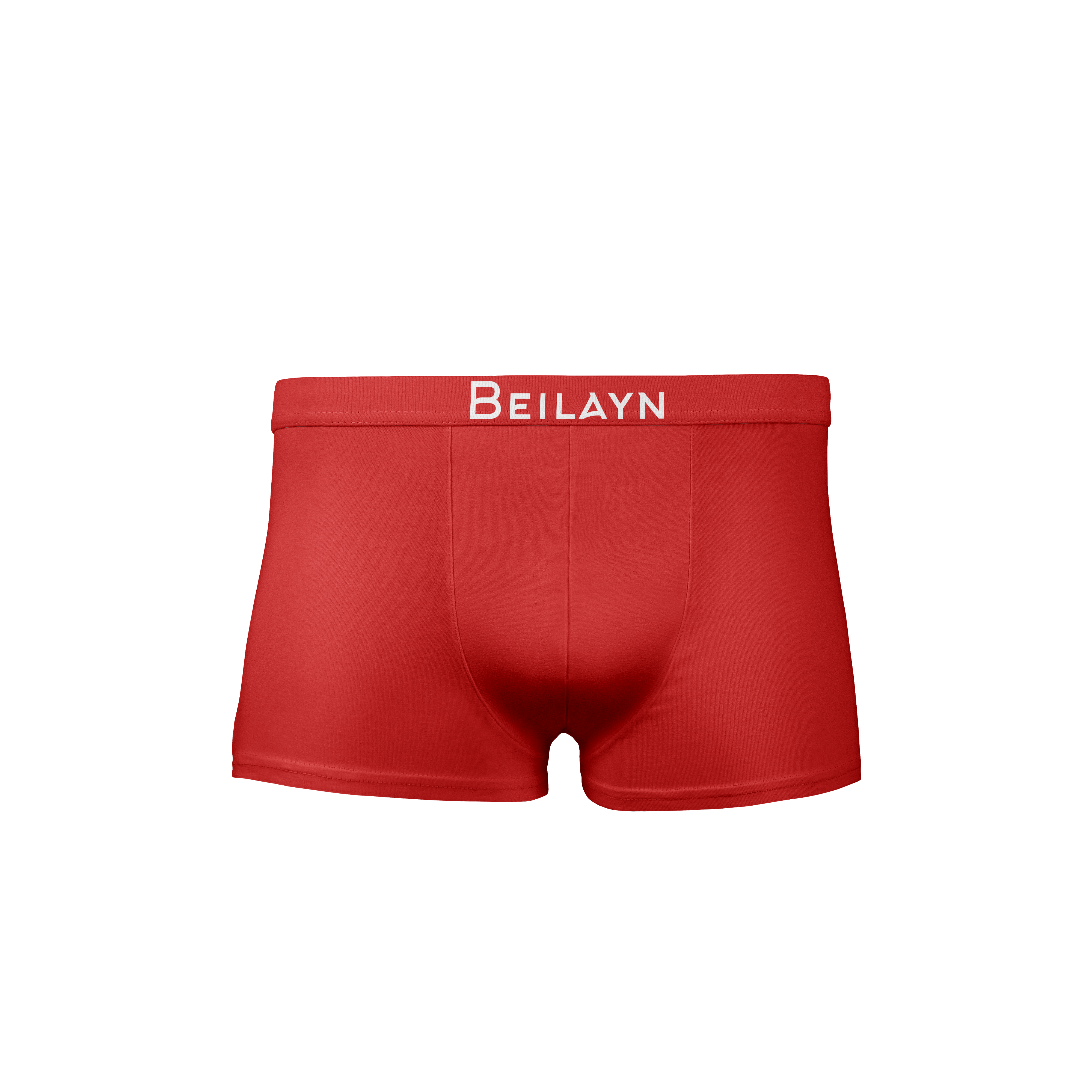 Boxer with Beilayn logo