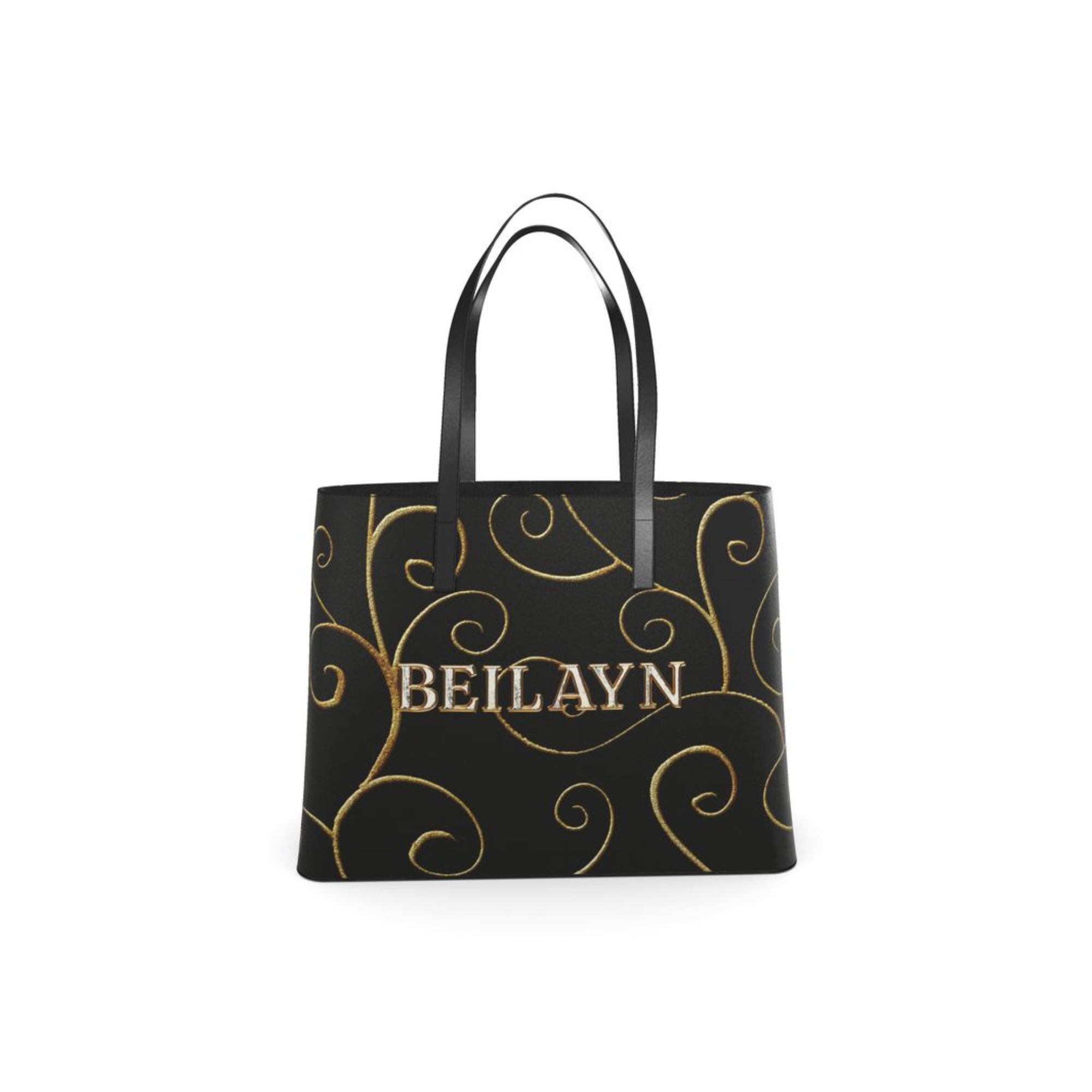 Borsa Kickys con stampa GinnyGold Beilayn misura grande