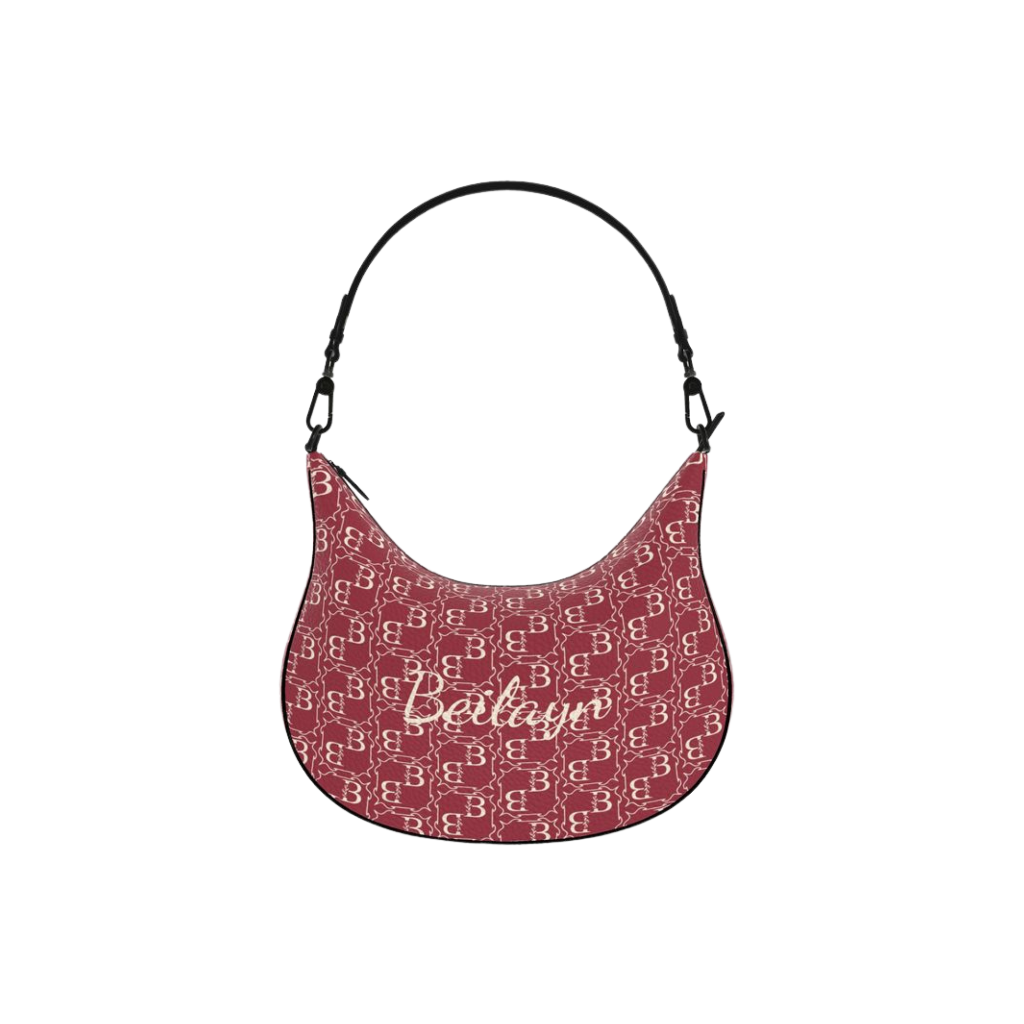 Lucry shoulder bag with Bey Monogram print