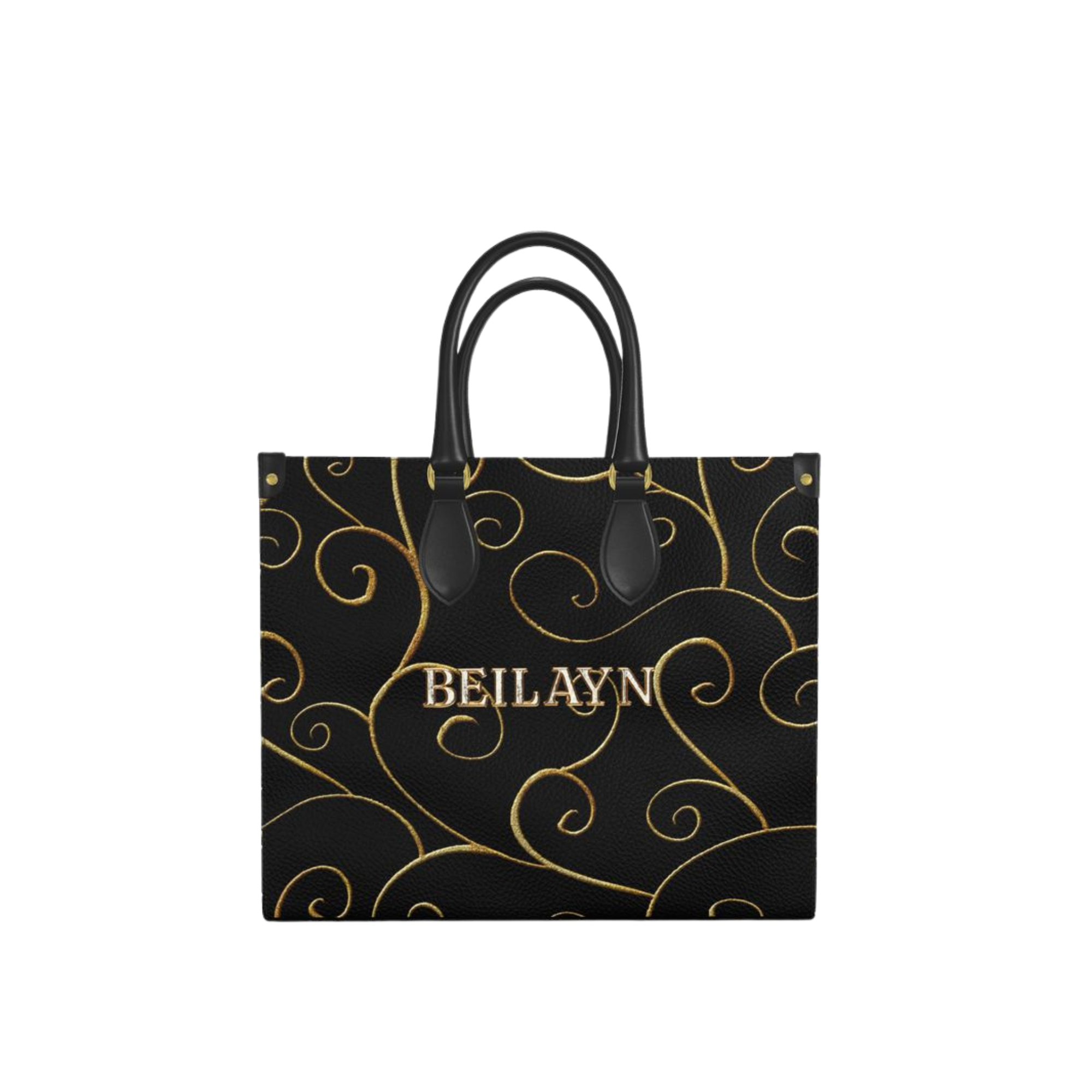 Lynara GinnyGold large shopping bag