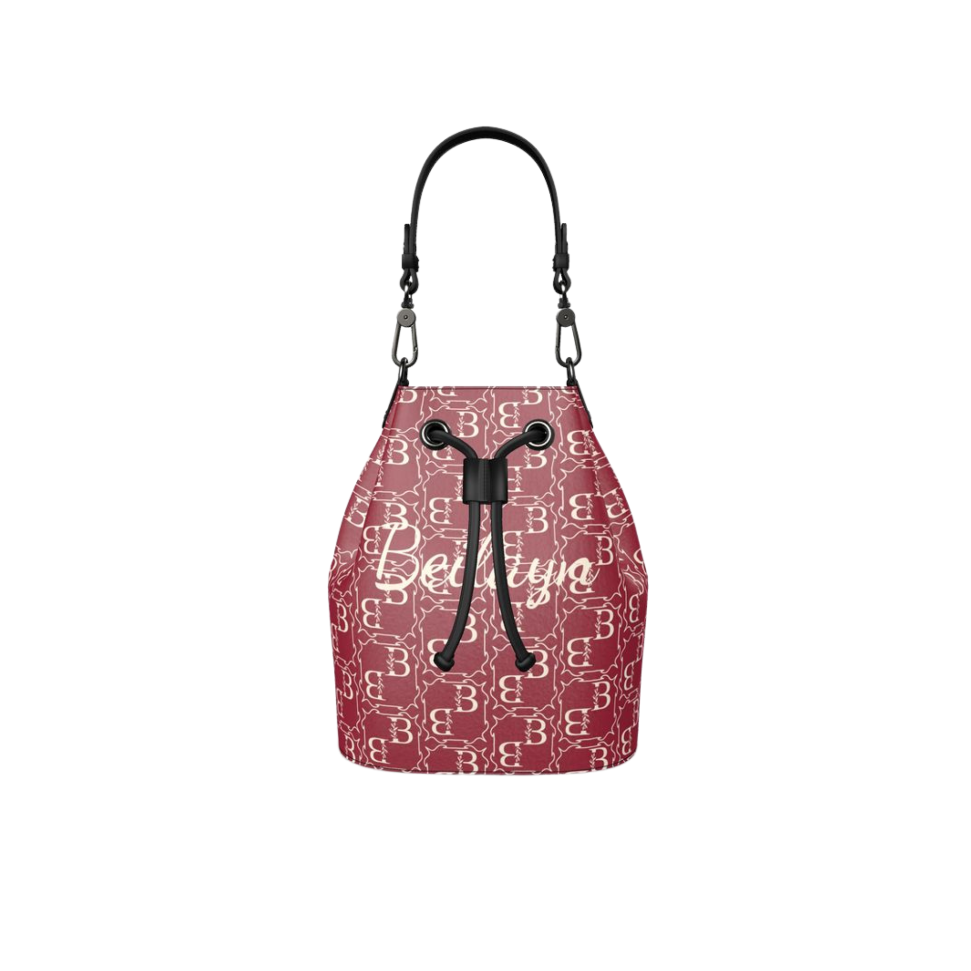 Masy Bucket Bag with Bey Monogram Print