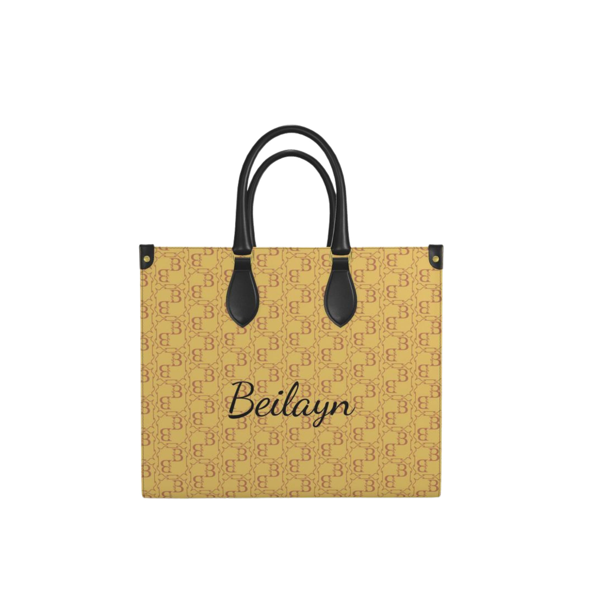 Lynara Bey Monogram Large Shopping Bag