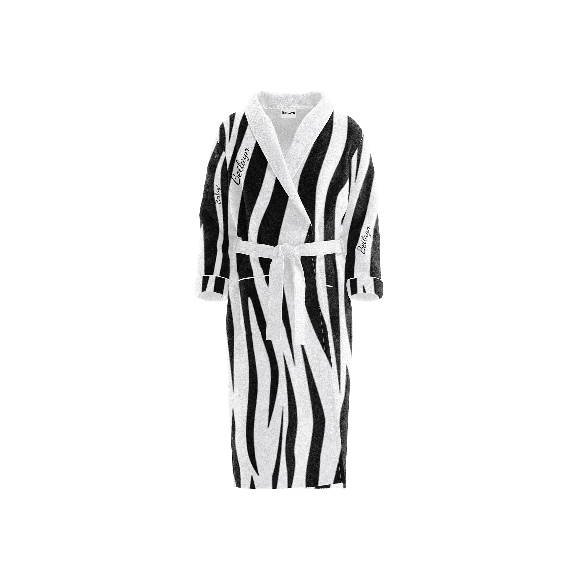 Zebra Beilayn Bathrobe