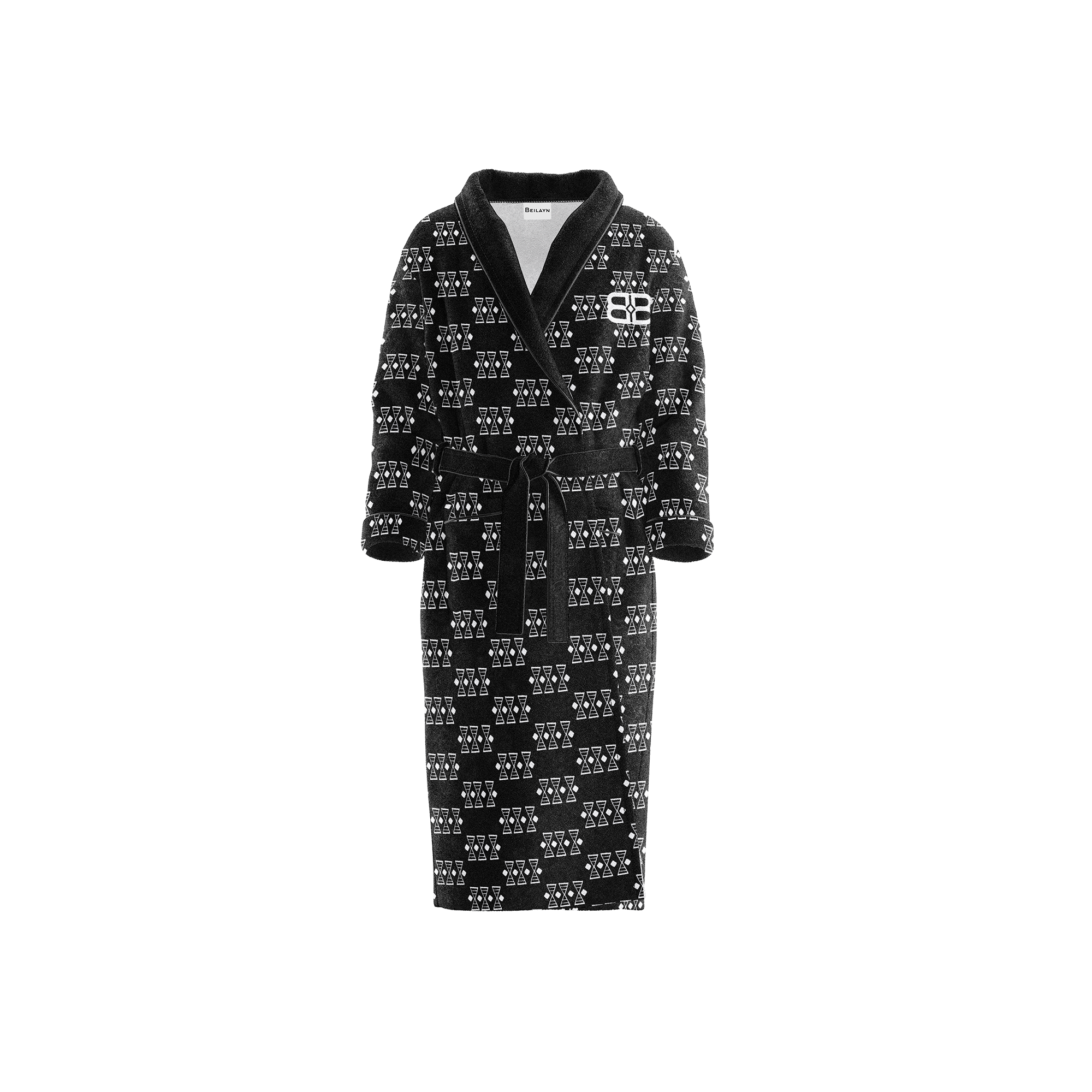 Mosky bathrobe with BB logo