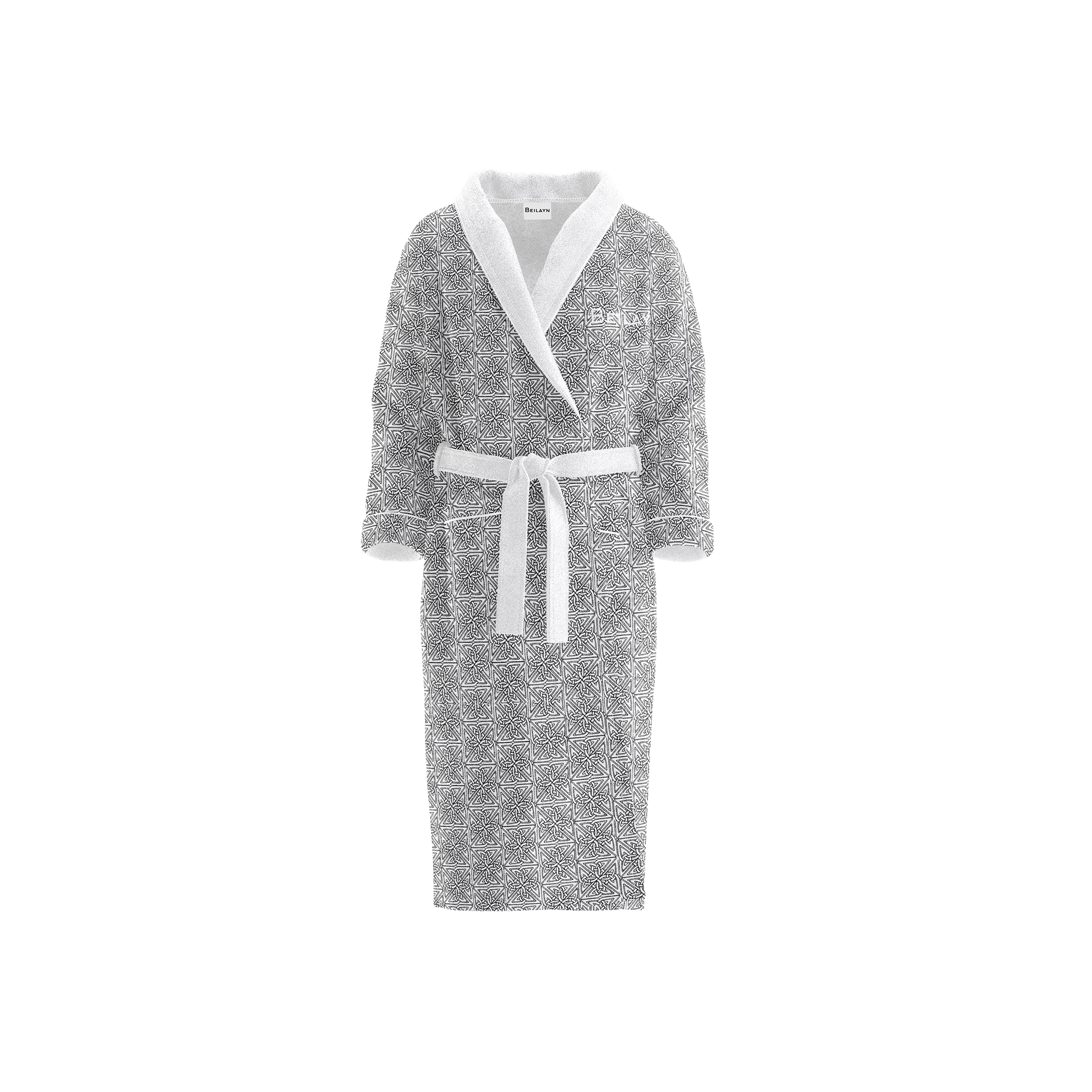 Odissea Bathrobe with Beilayn Logo