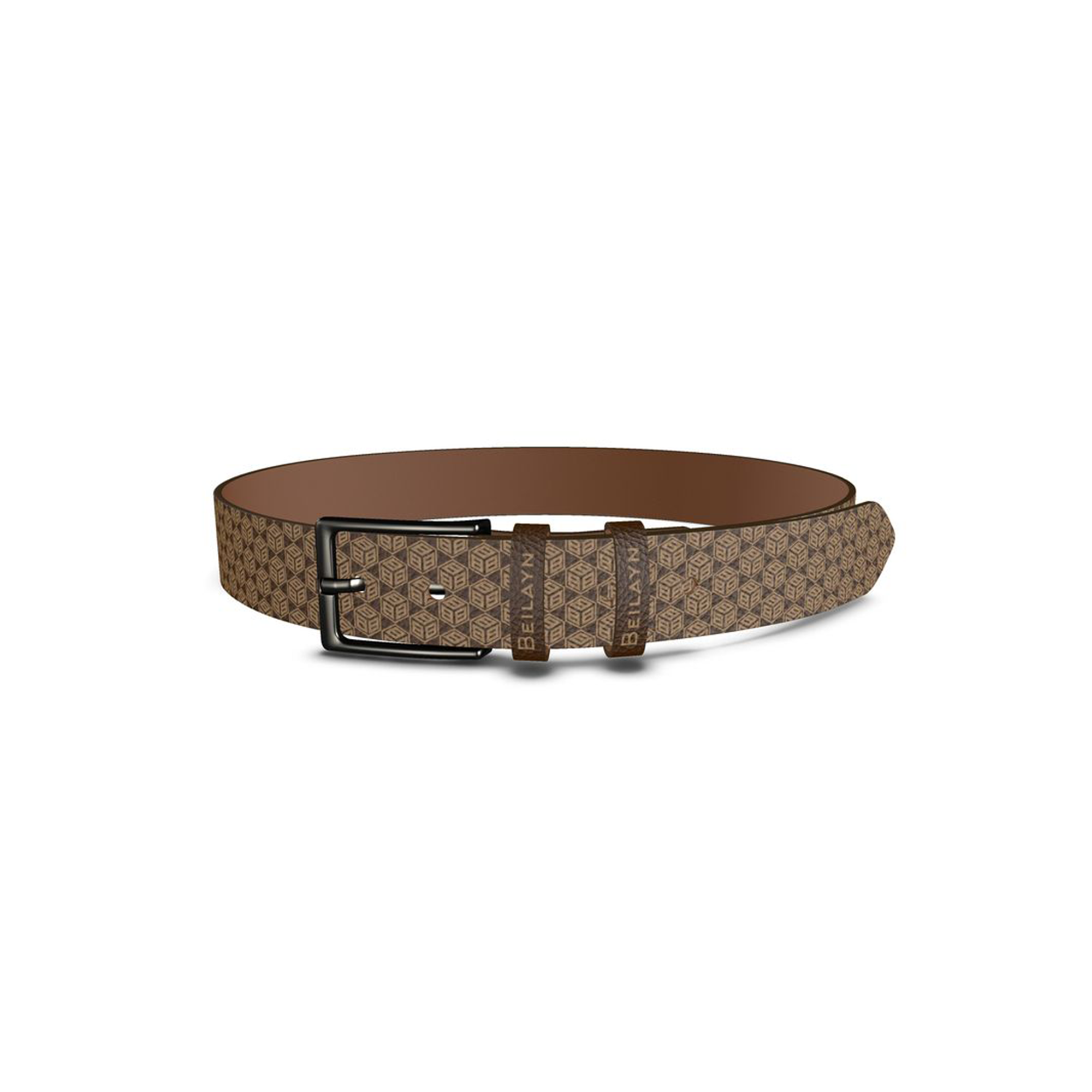 Belt with BB print