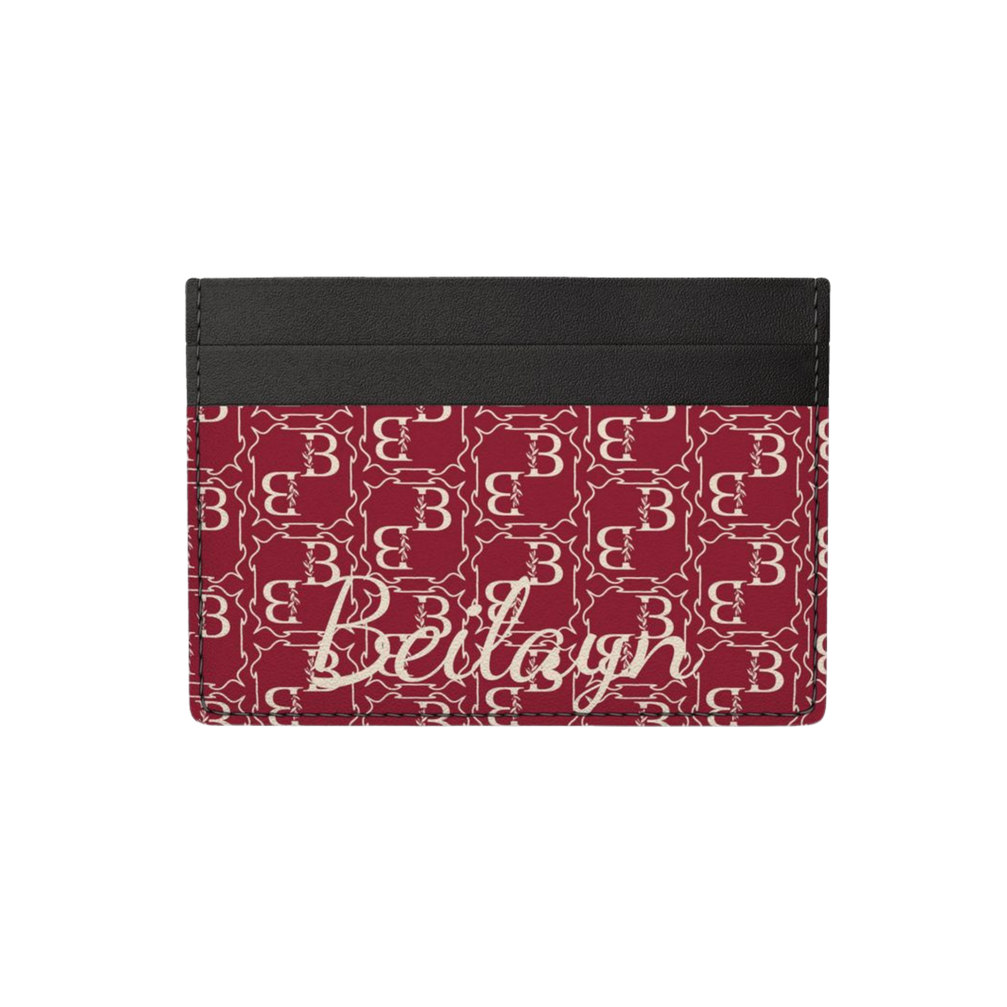 Bey Monogram Card Holder