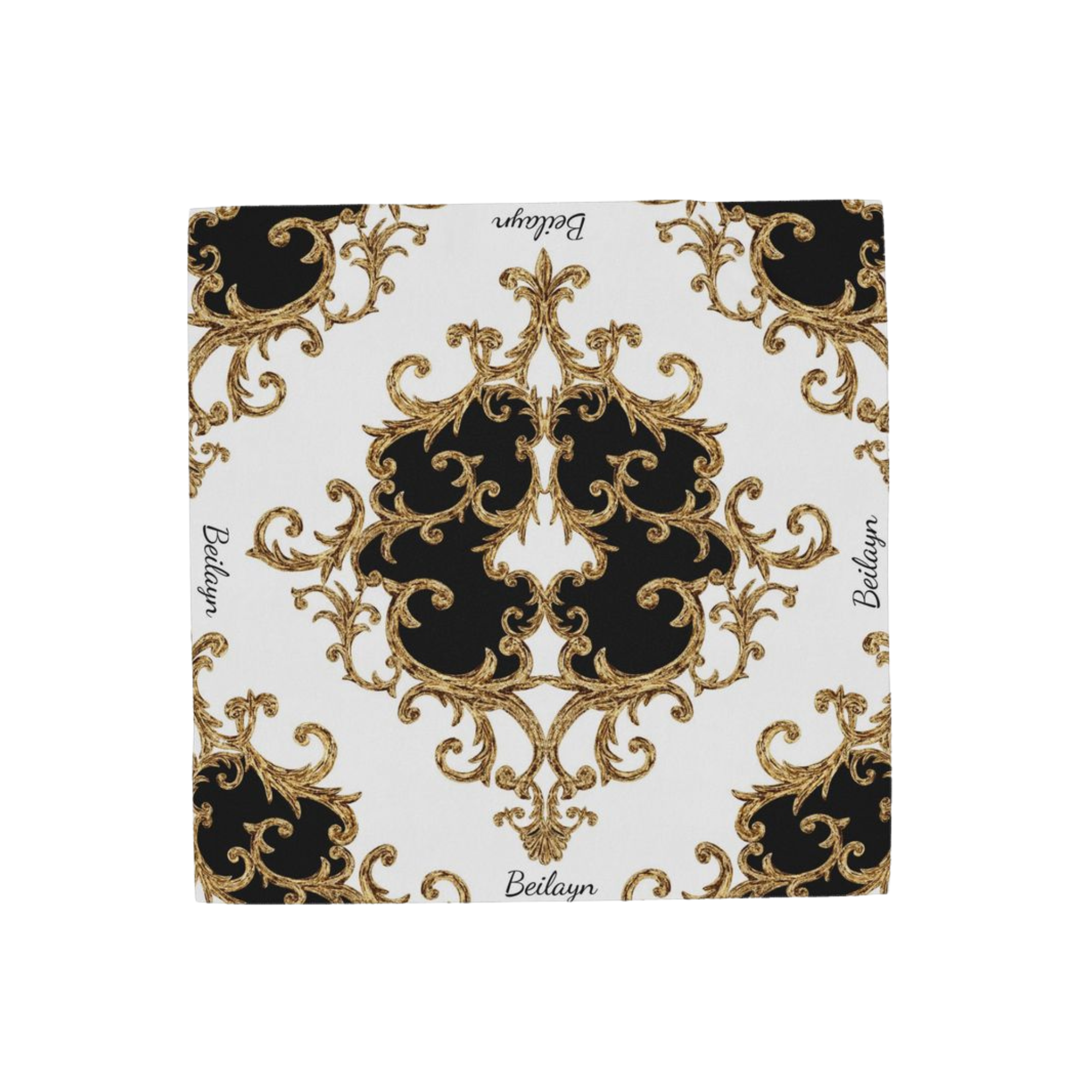 BeyLuxsy silk scarf