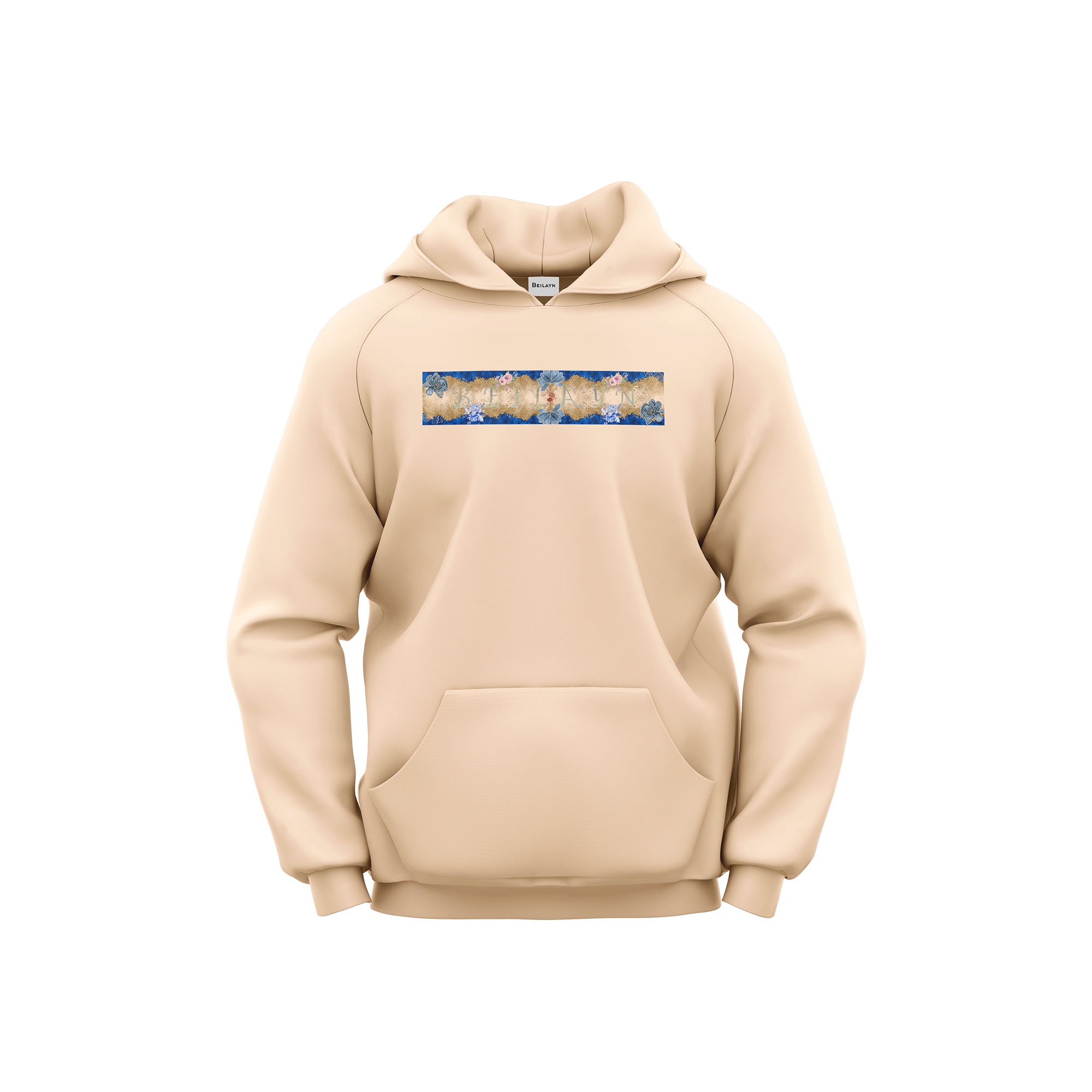 Beilayn Logo Cotton Jersey Hoodie