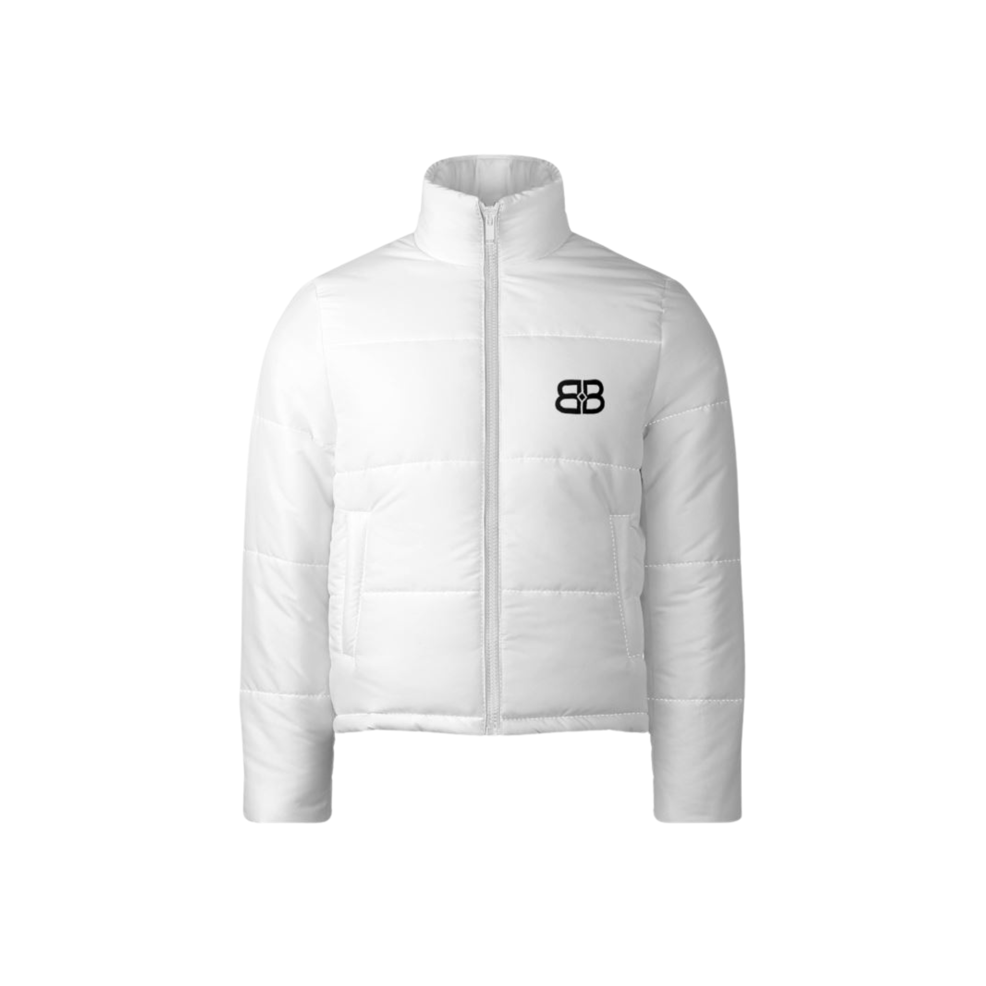 Padded jacket with BB logo