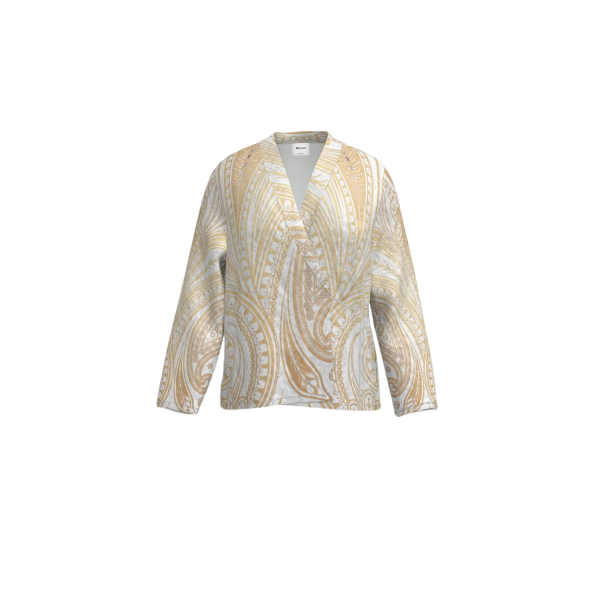 Chaqueta de terciopelo GoldPury