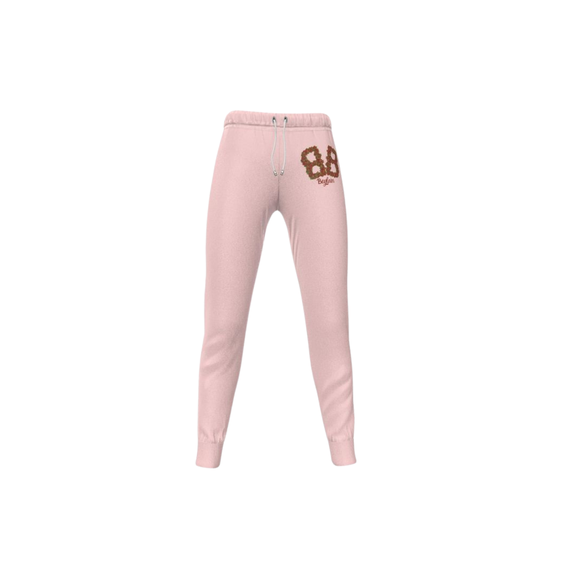 Pantalon de jogging en jersey Ponte Roma avec imprimé BeyBerry