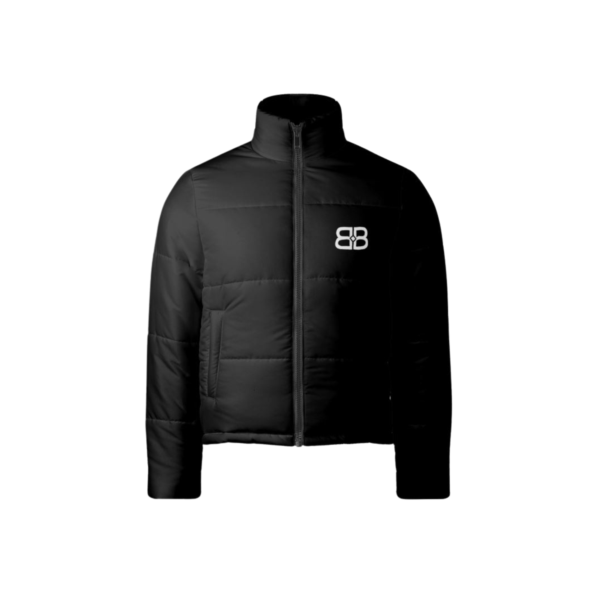 Padded jacket with BB logo