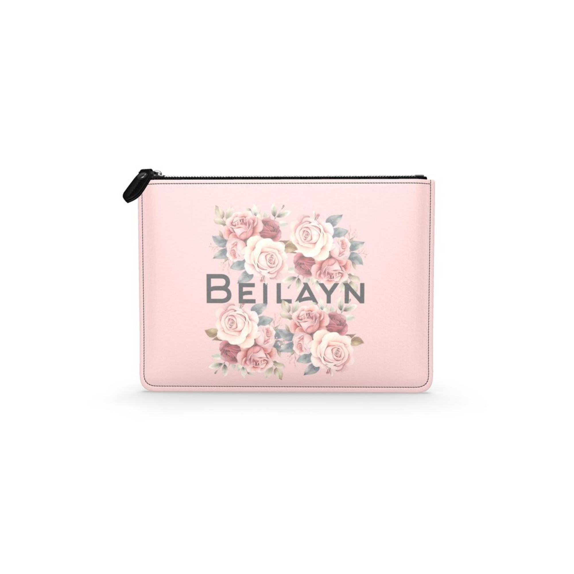 Voyage Pinkflowers Large Clutch Bag