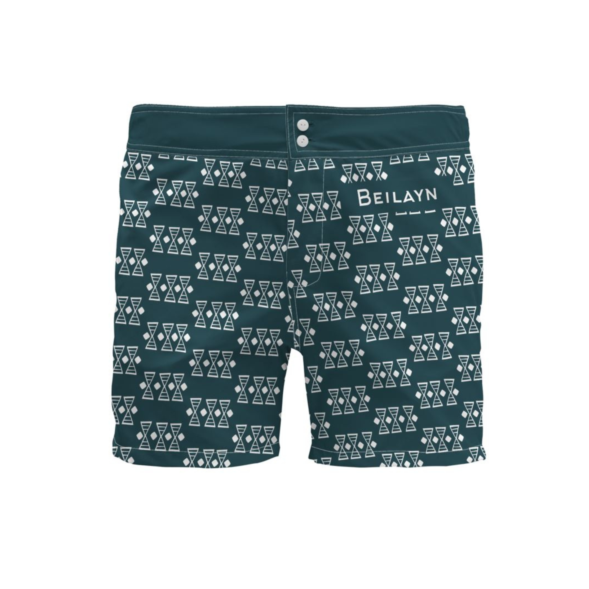 Brazys Shorts with Mosky Print