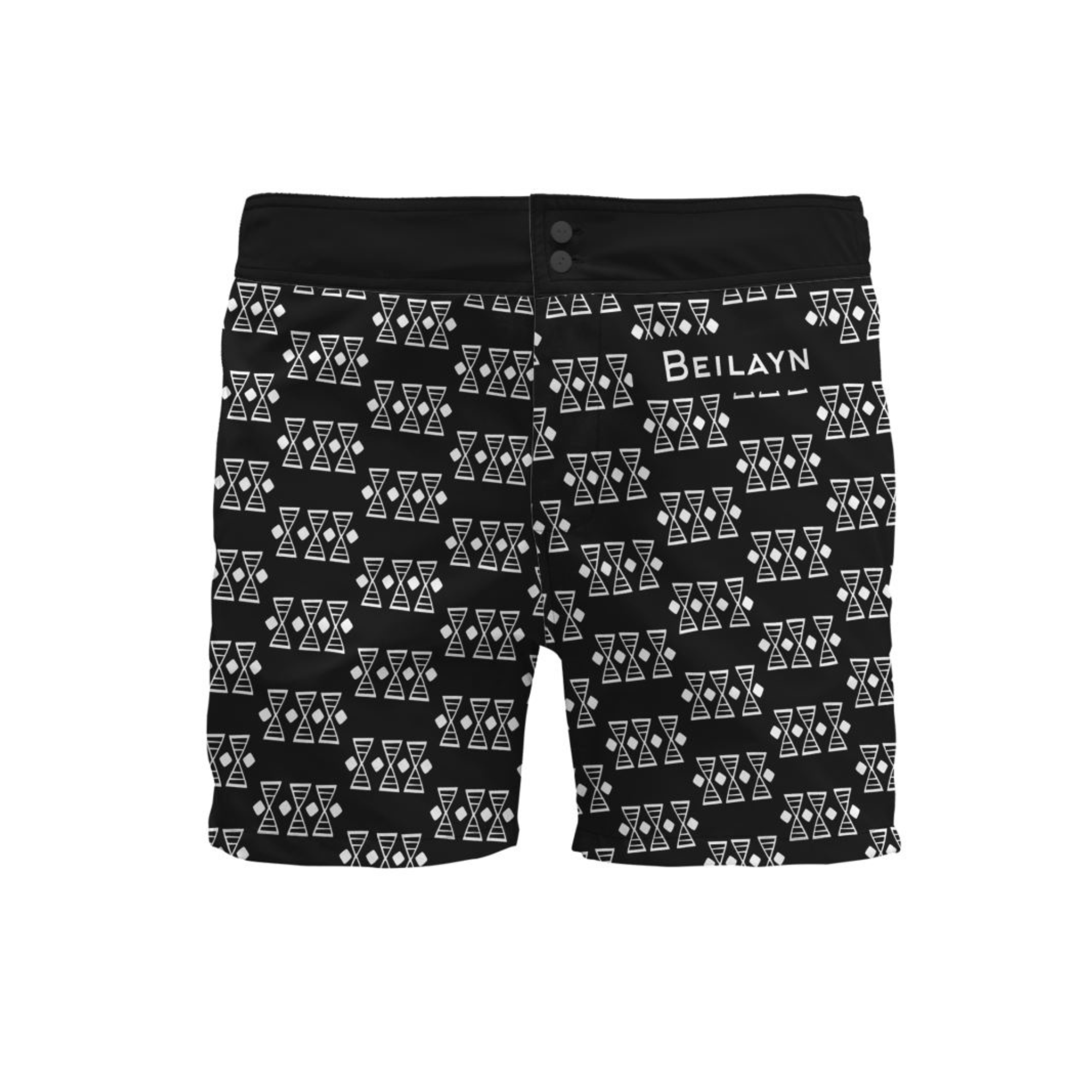 Brazys Shorts with Mosky Print