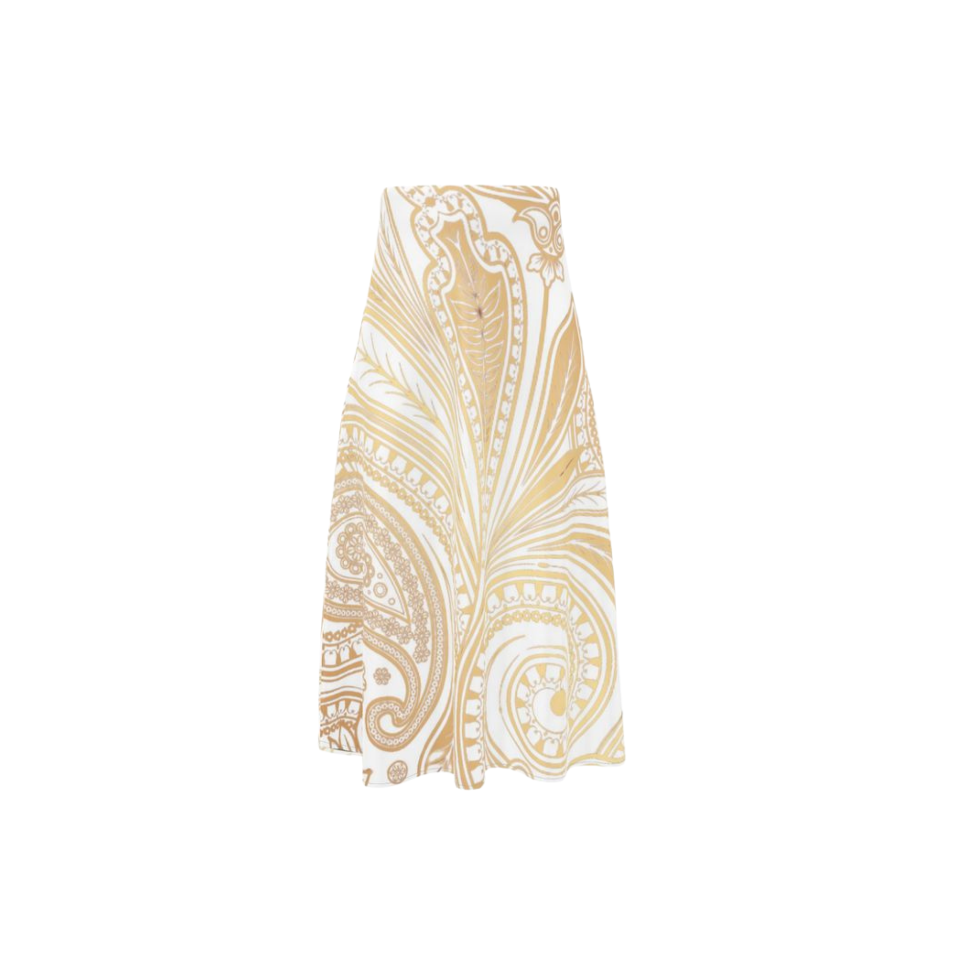 GoldPury silk skirt