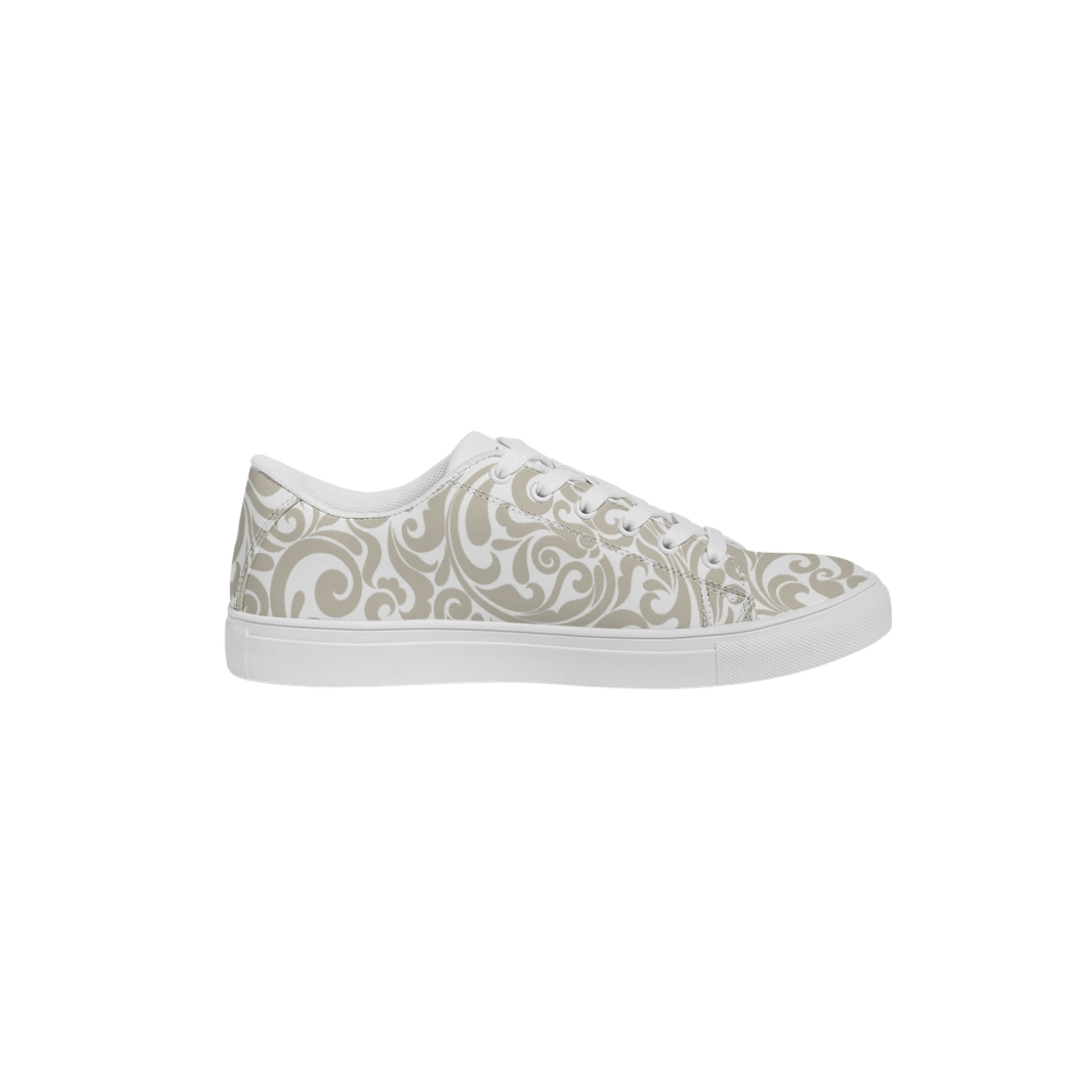 Sneaker Cruiser Gold Flowers