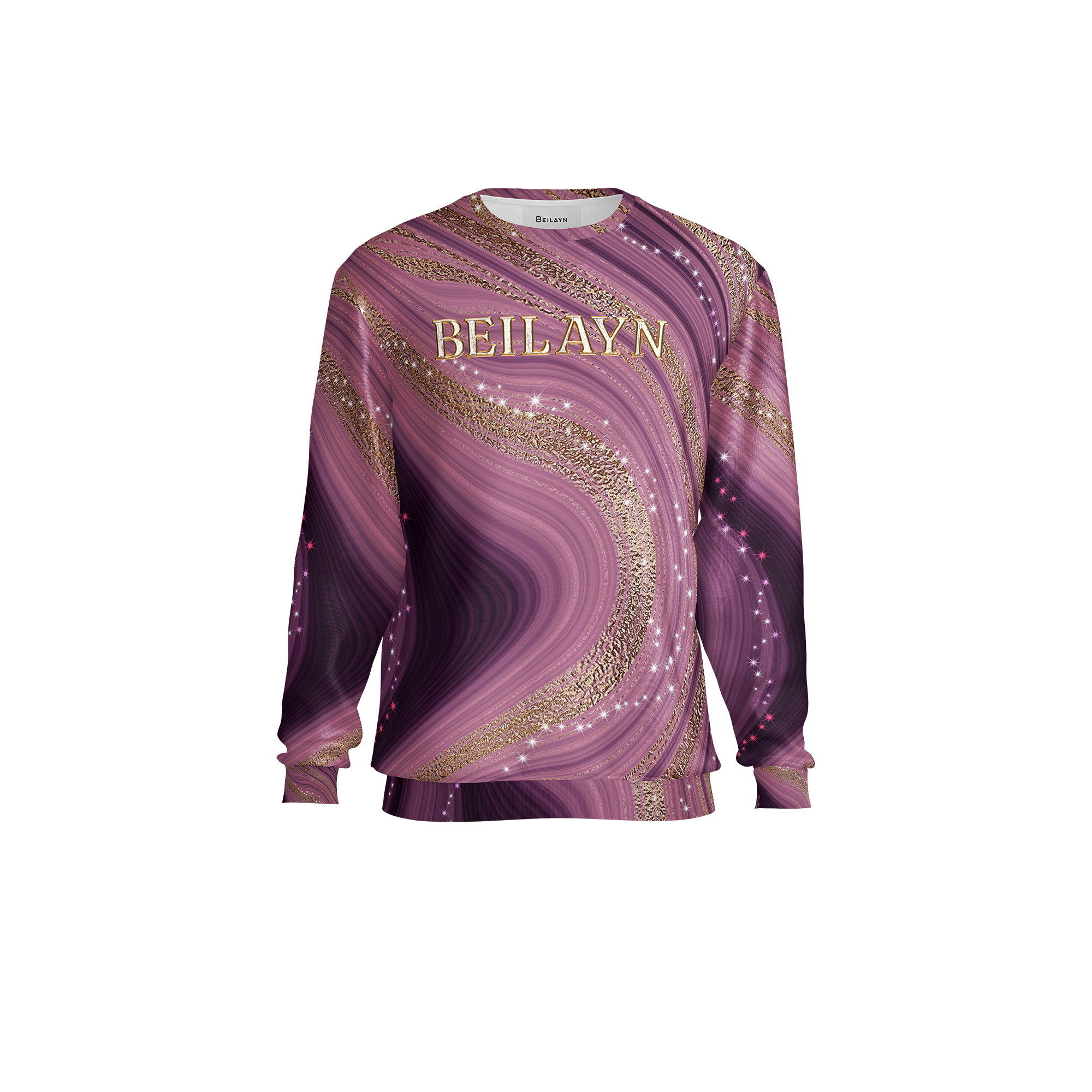 Sweat-shirt en jersey de coton BeyBryll