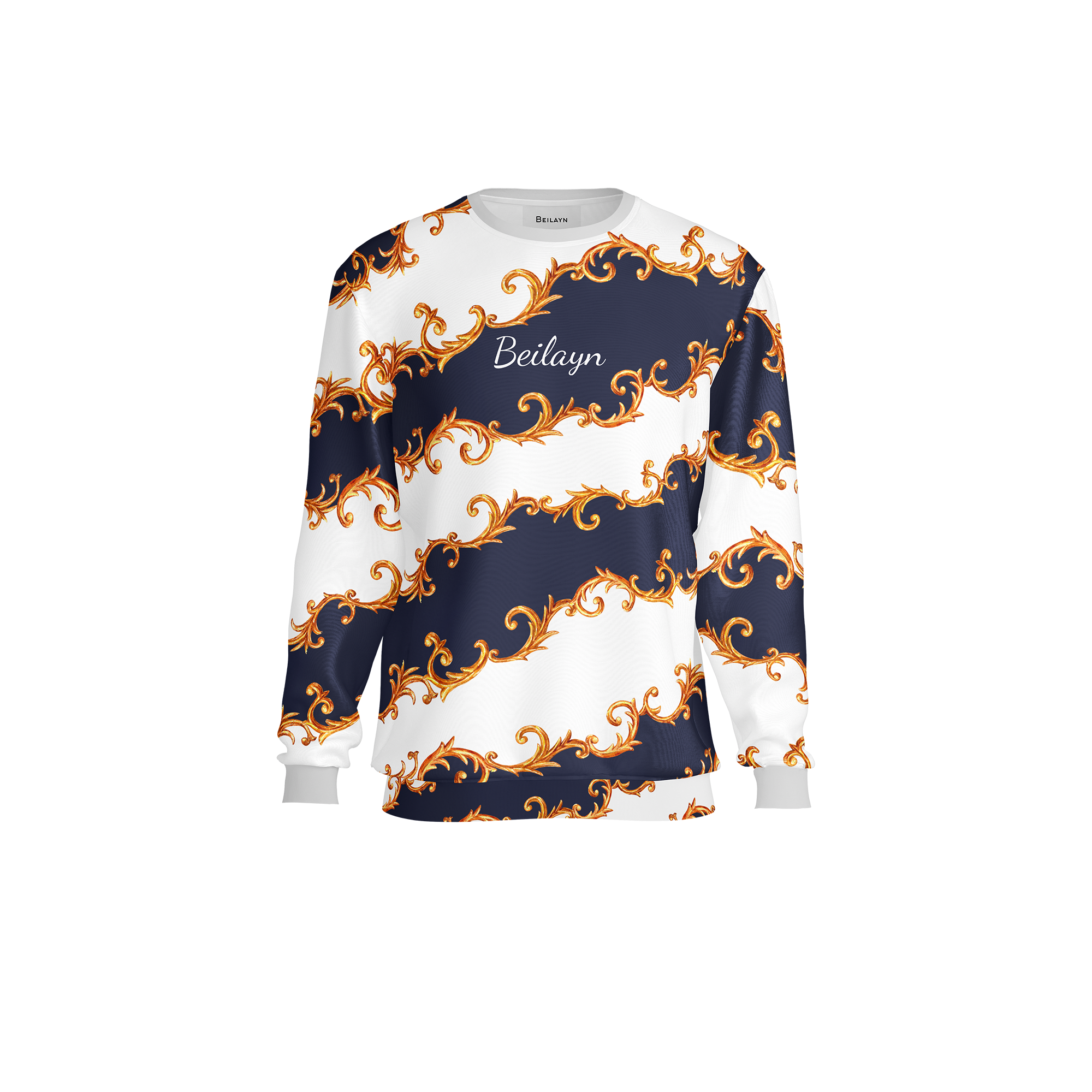 Sweat-shirt en jersey de coton BeyRoy