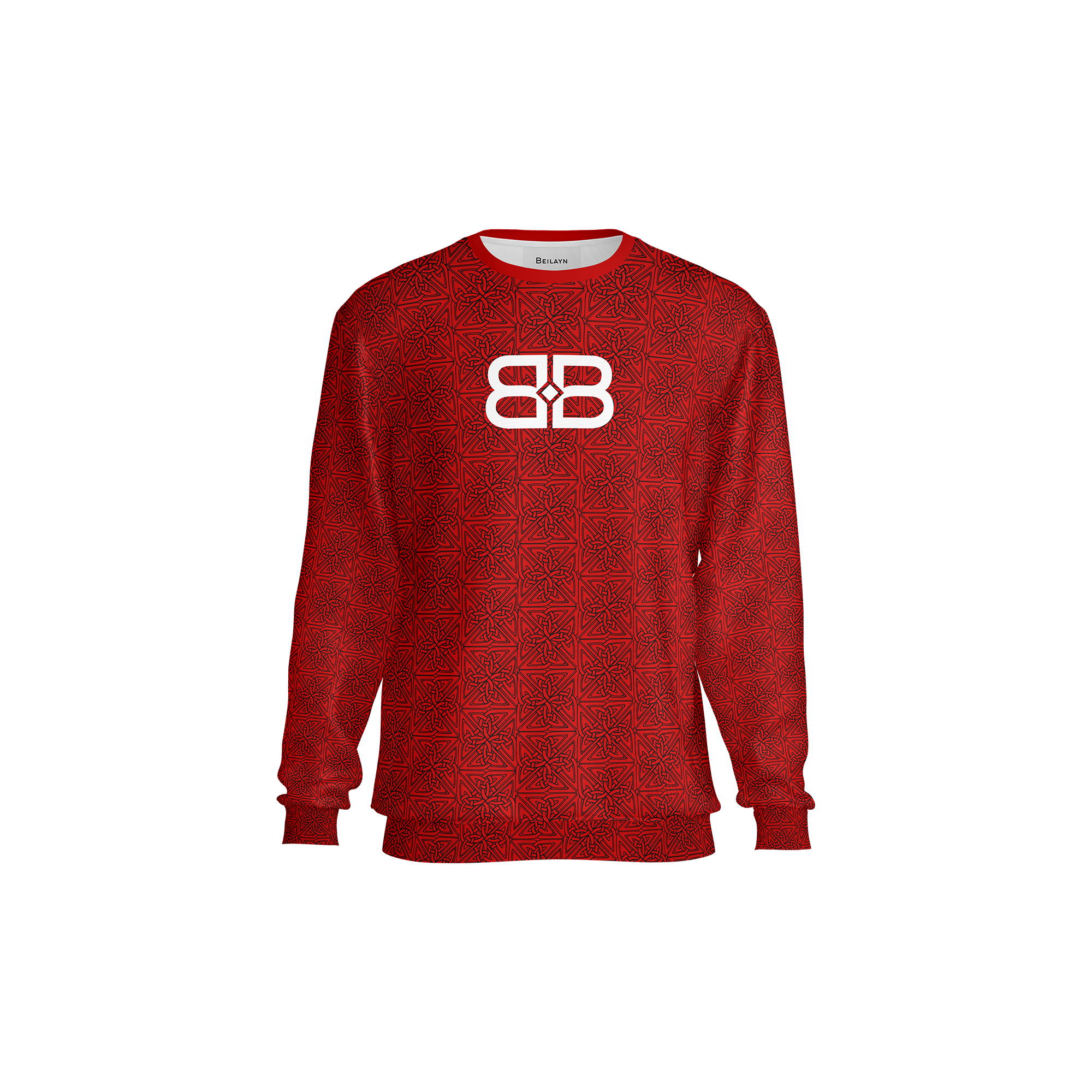 Technical jersey sweatshirt with Odissea BB logo print