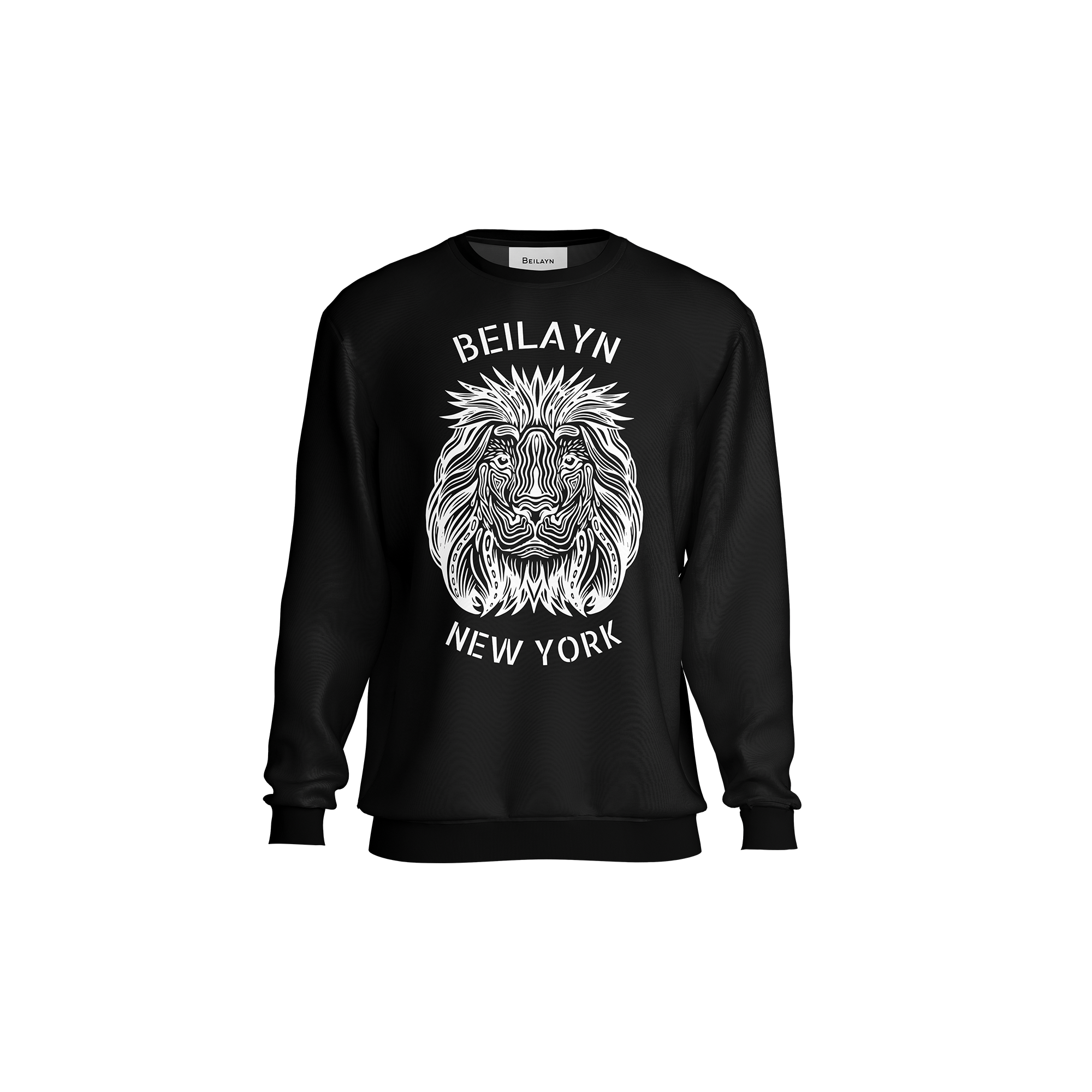 BeyLion cotton jersey sweatshirt