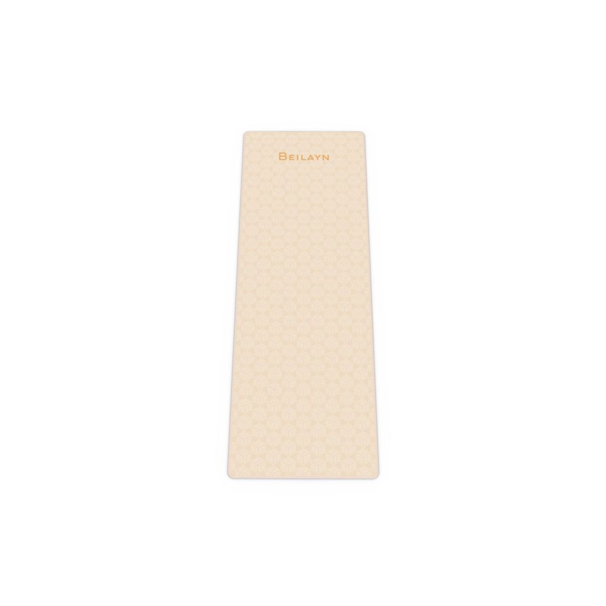 Yoga mat with BB print