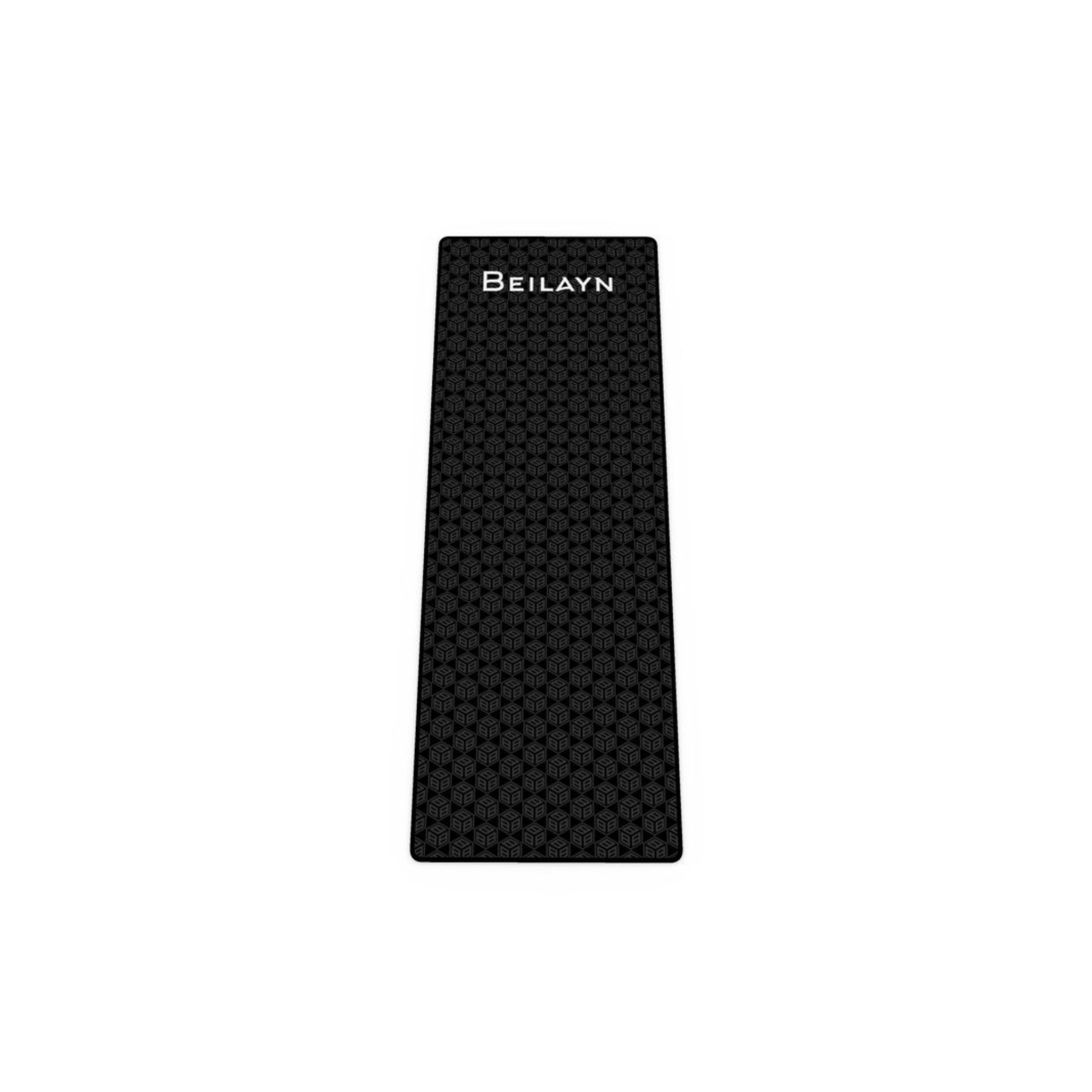 Yoga mat with BB print