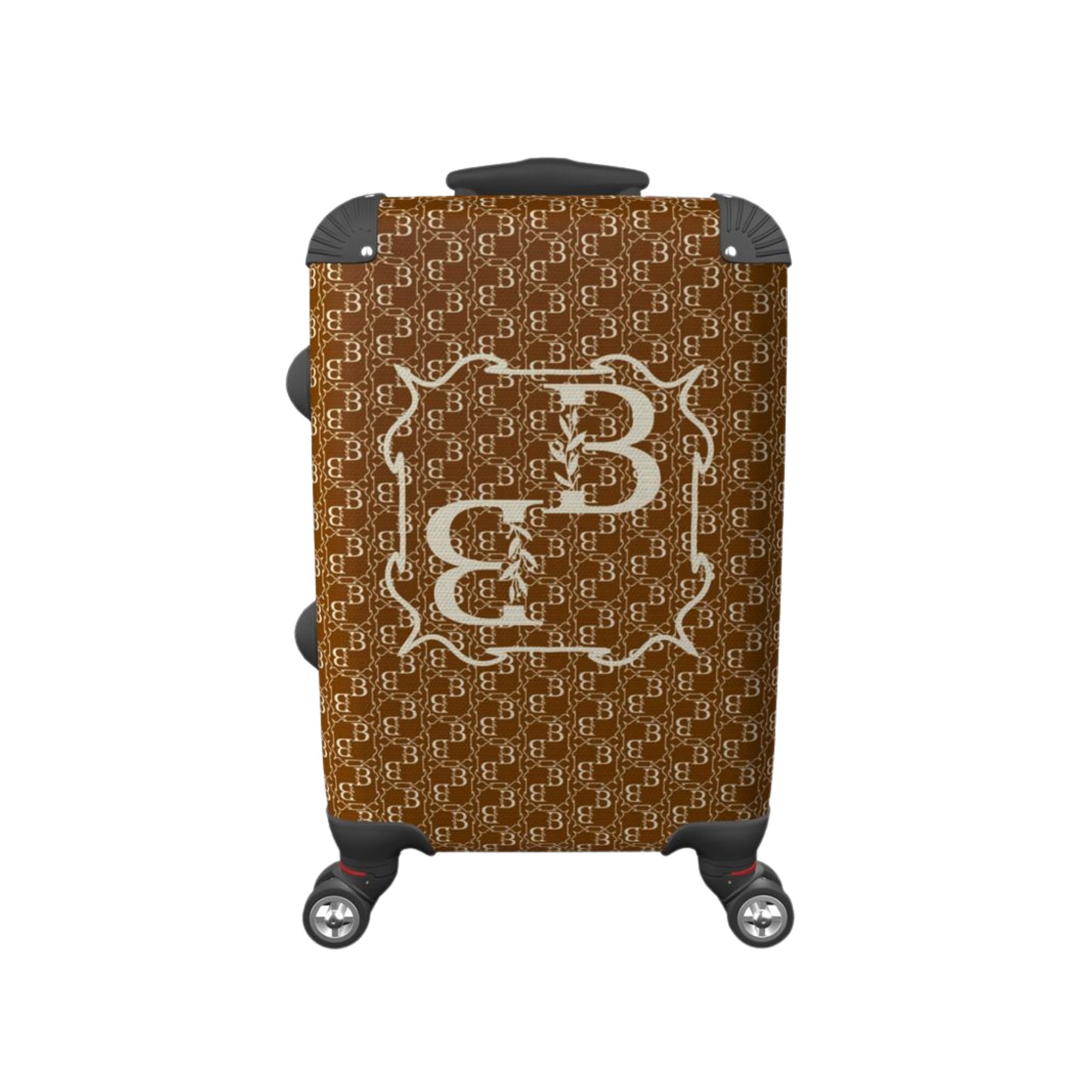 Trolley Cresy con stampa Monogram